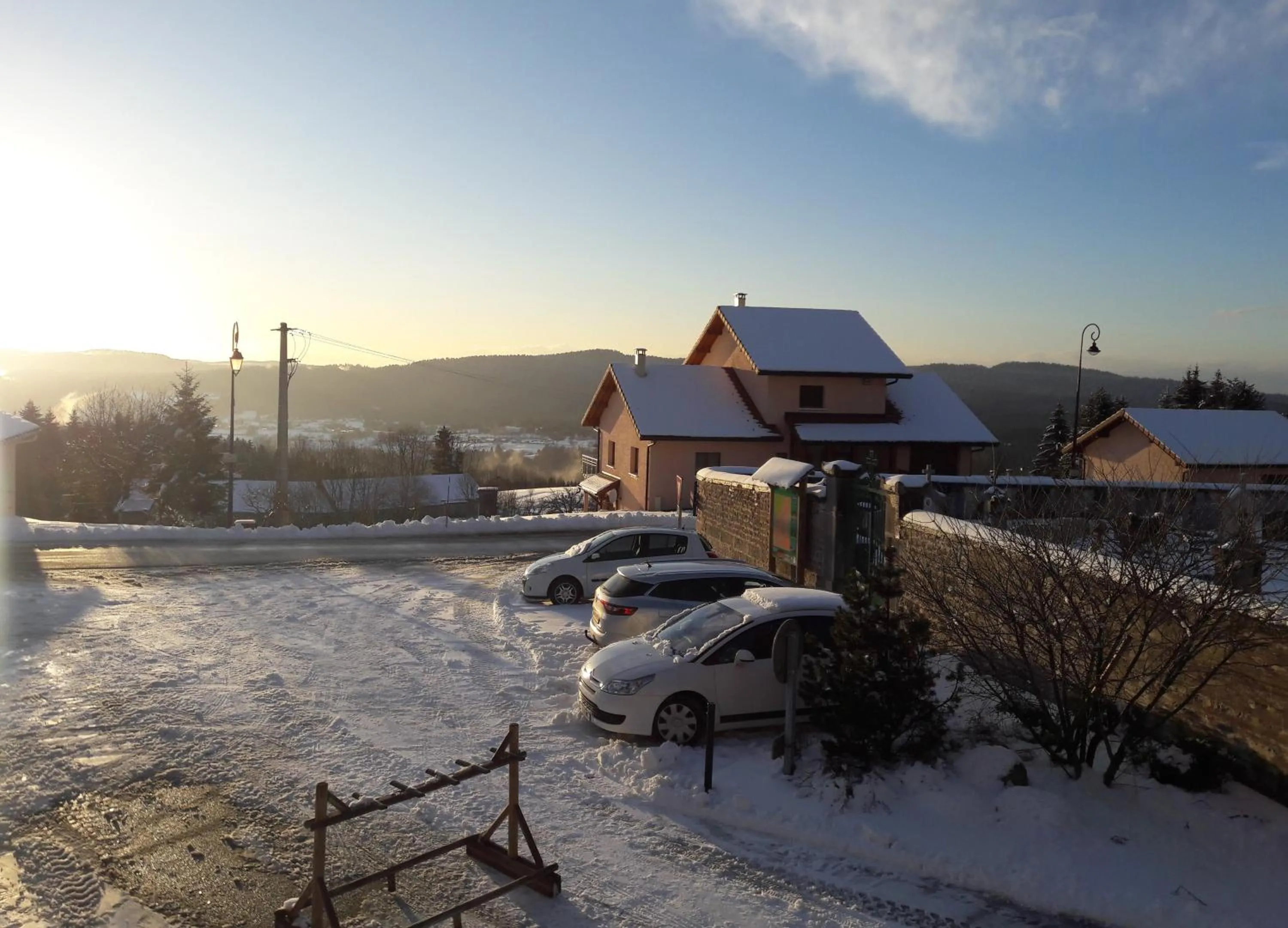 Property building in Le Relais Nordique