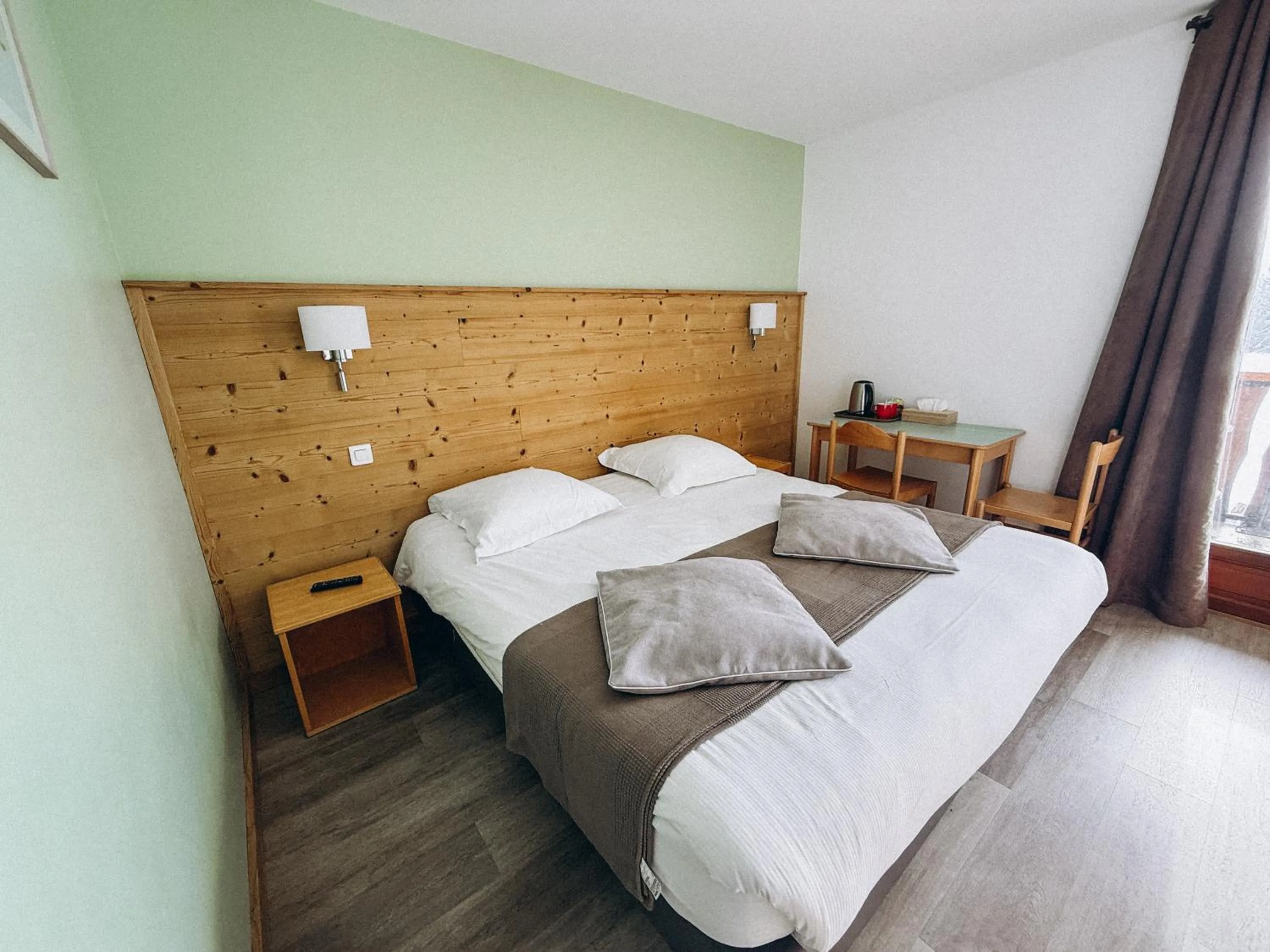 Bed in Le Relais Nordique