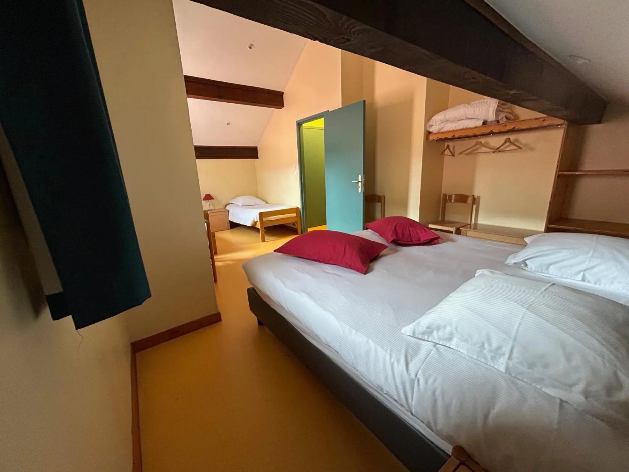 Bed in Le Relais Nordique