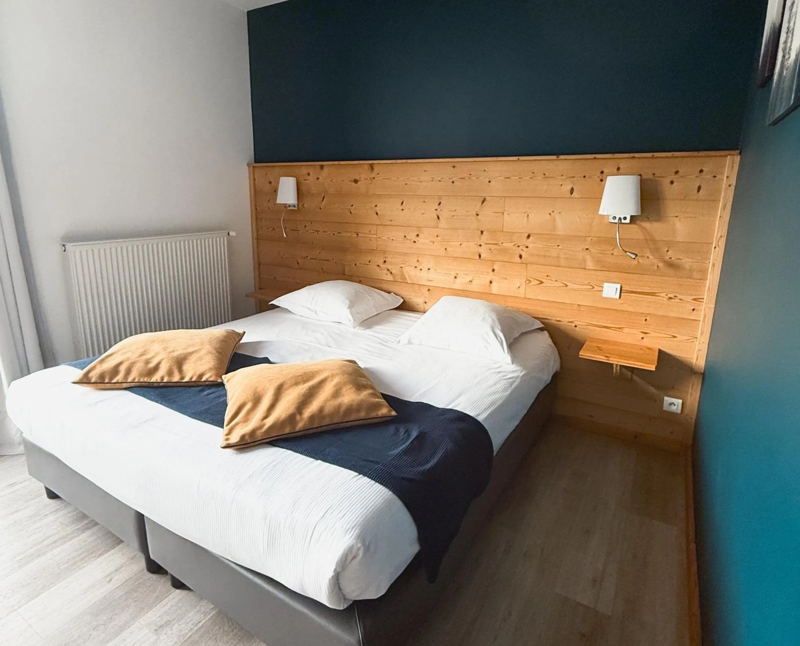 Bed in Le Relais Nordique