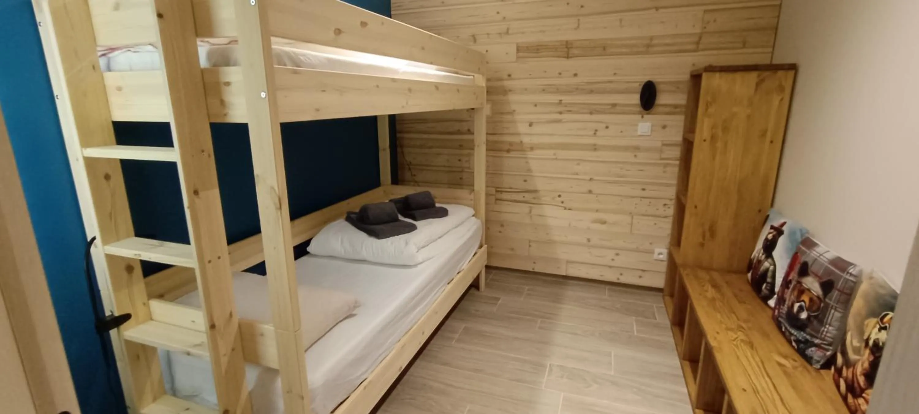 Bed in Le Relais Nordique