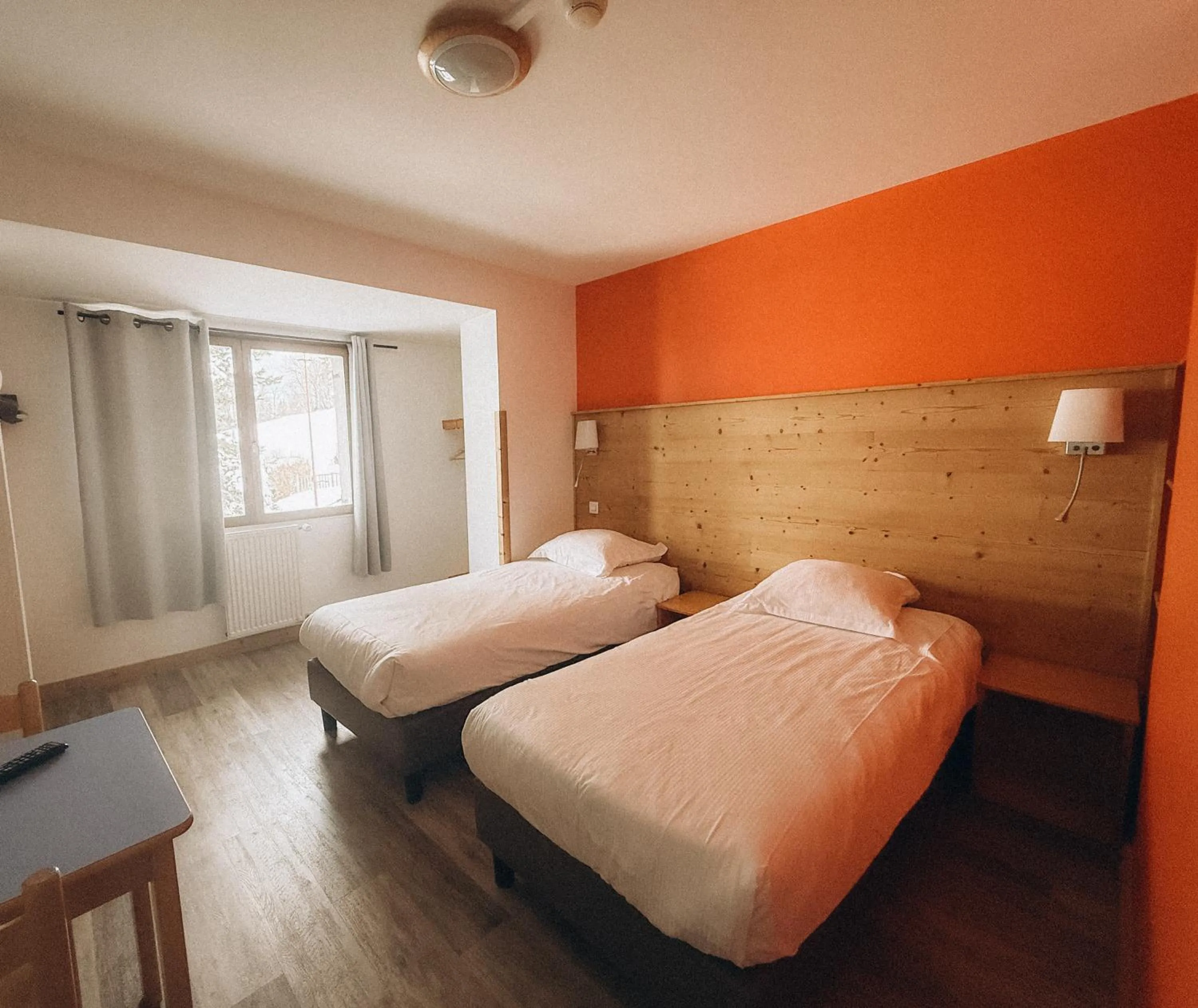 Bed in Le Relais Nordique