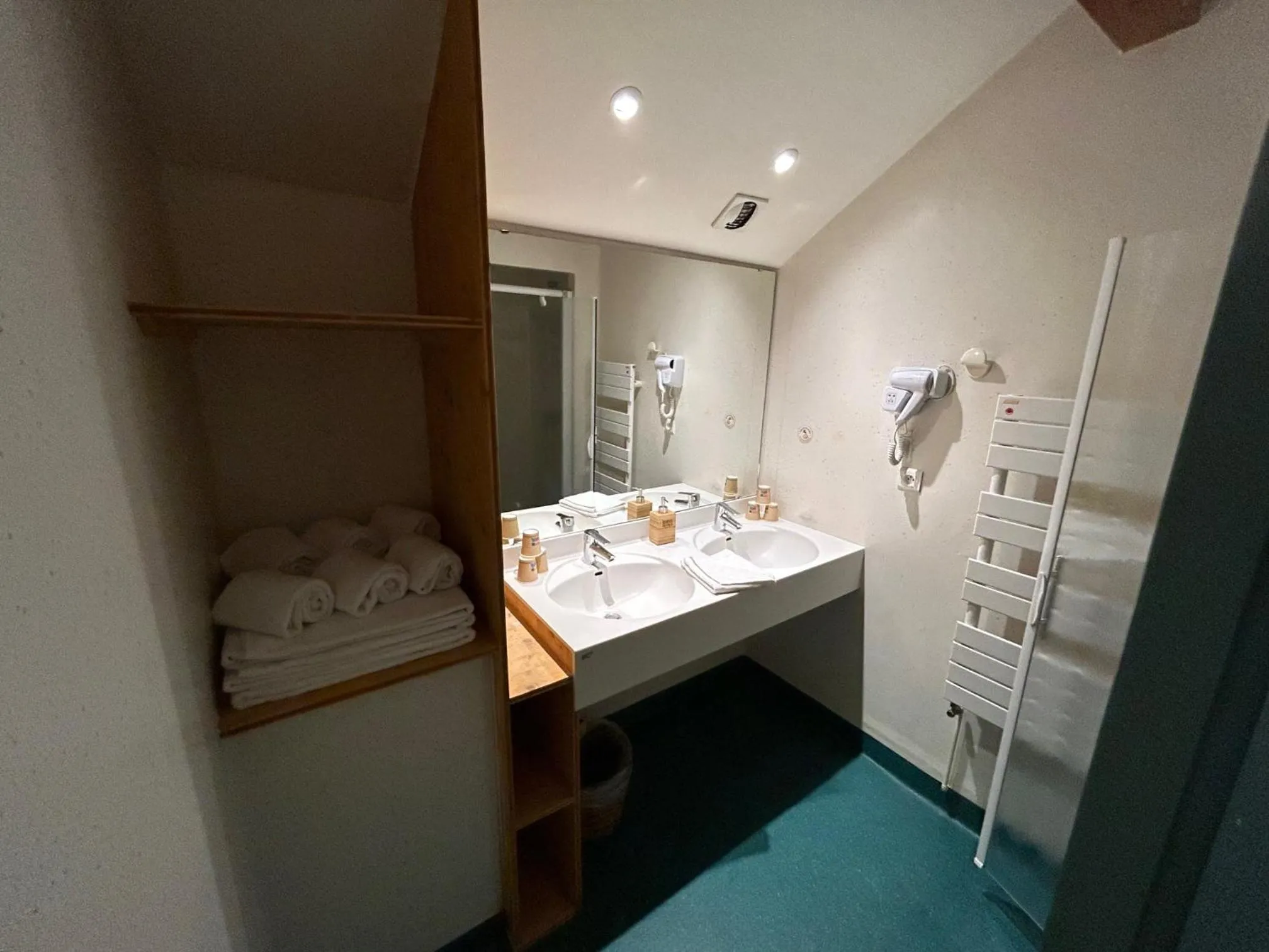 Bed in Le Relais Nordique