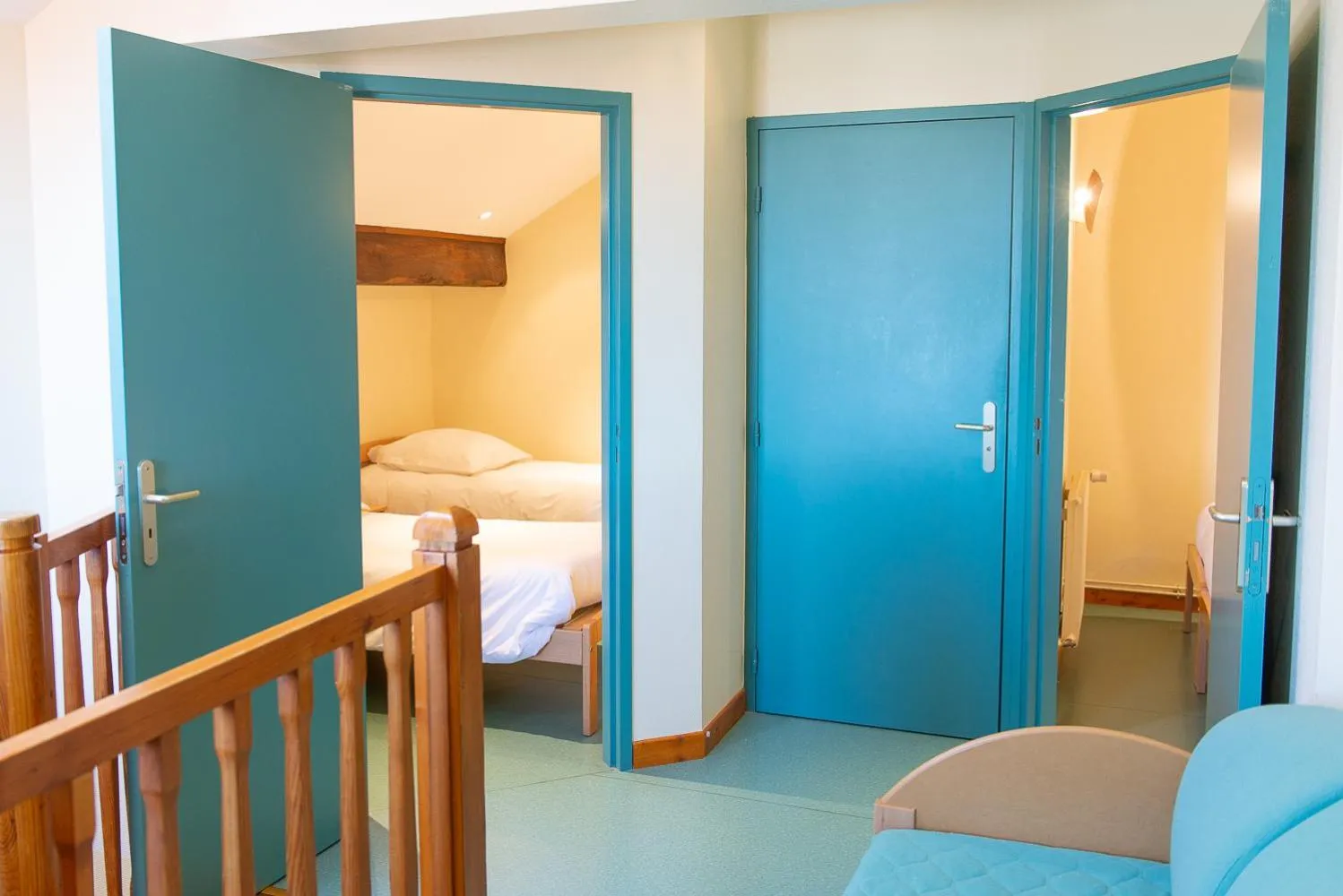 Bed in Le Relais Nordique