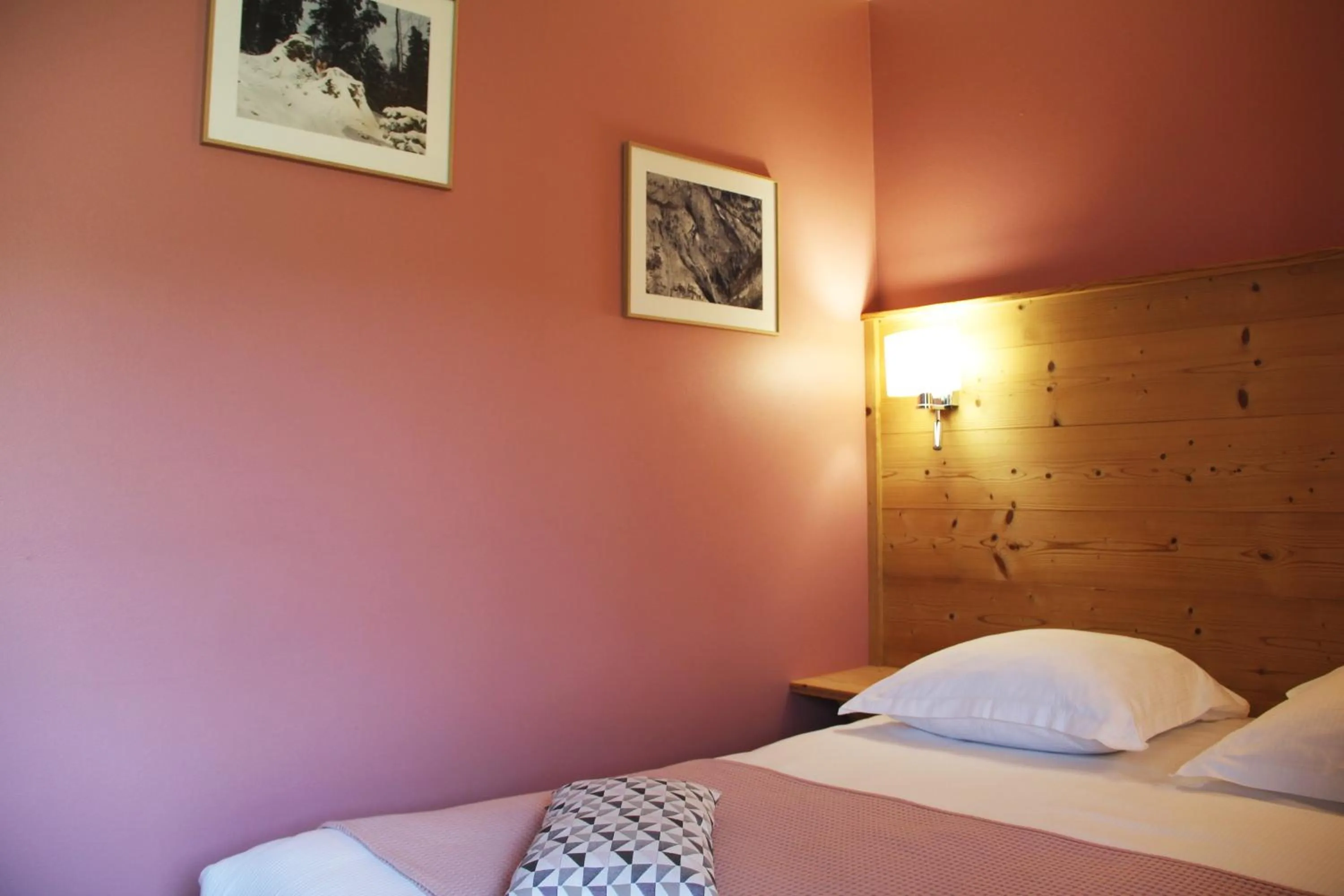 Bed in Le Relais Nordique