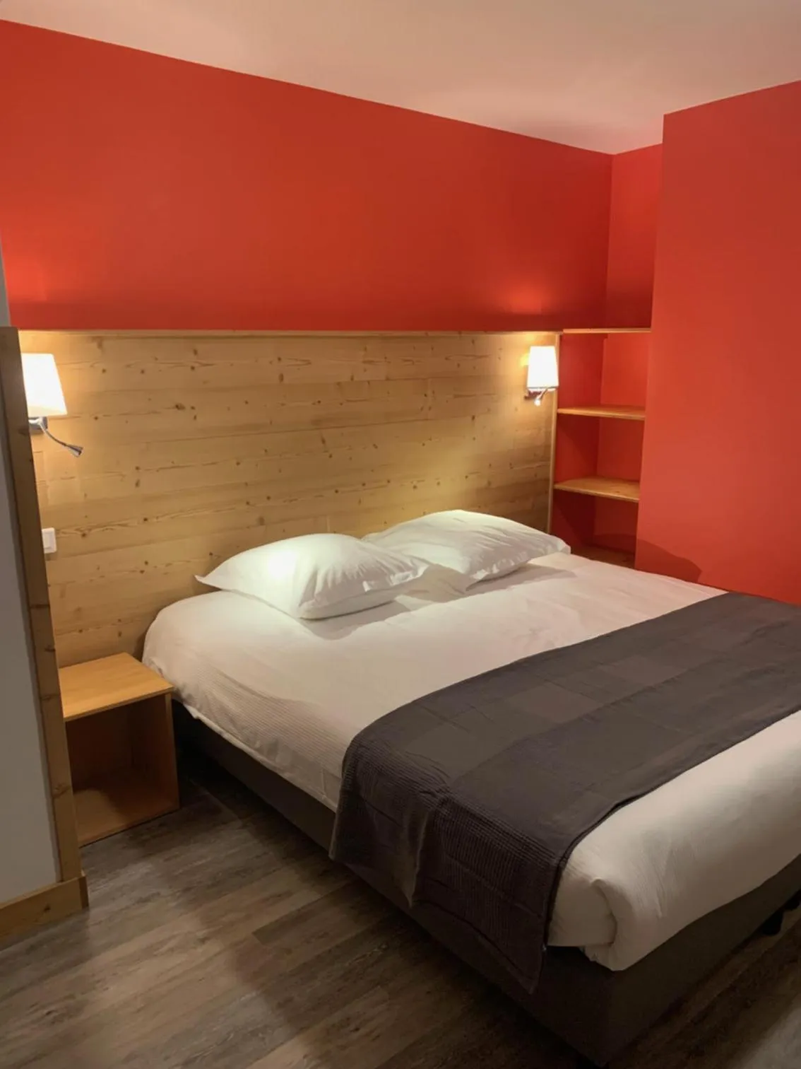 Bed in Le Relais Nordique