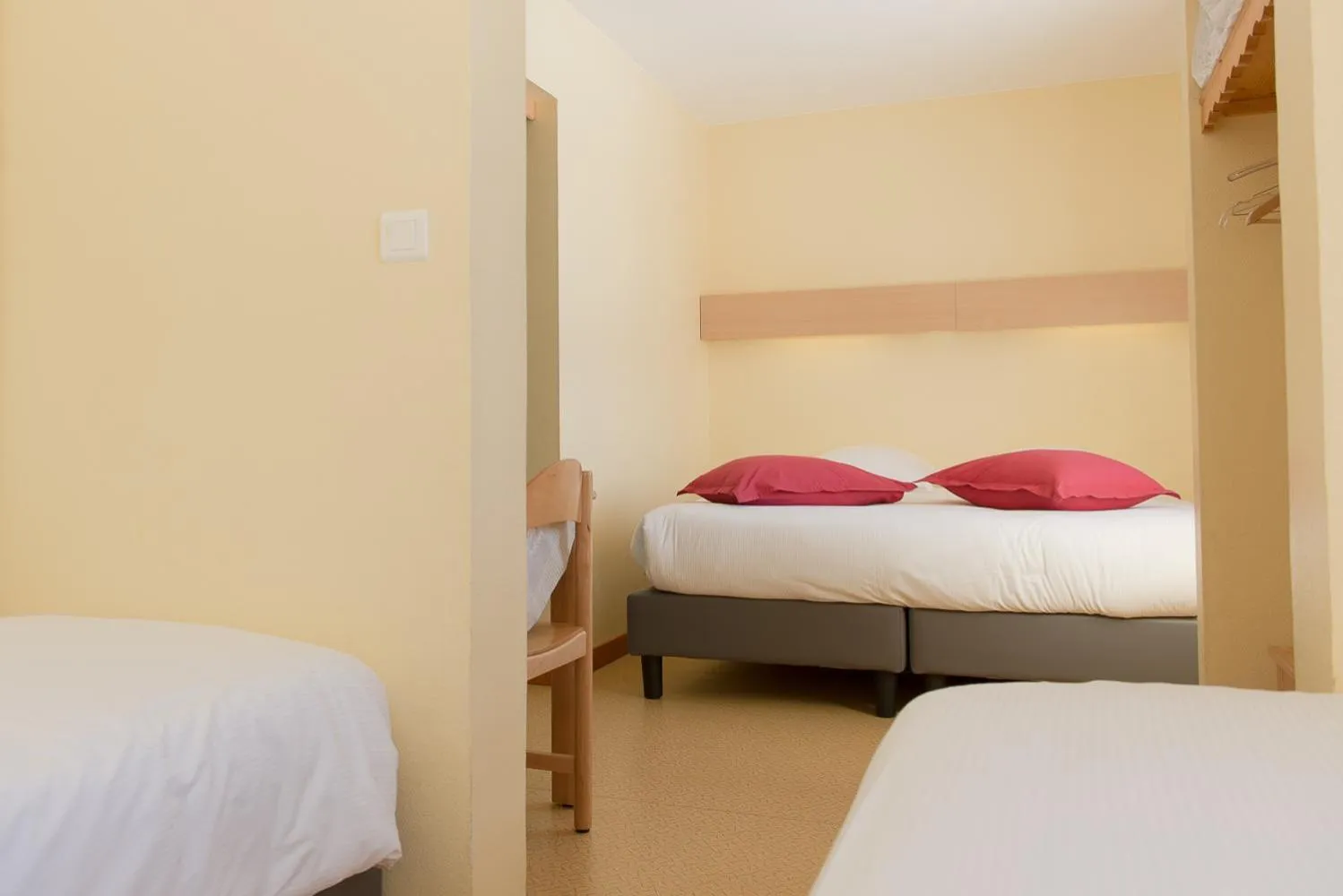 Bedroom, Bed in Le Relais Nordique