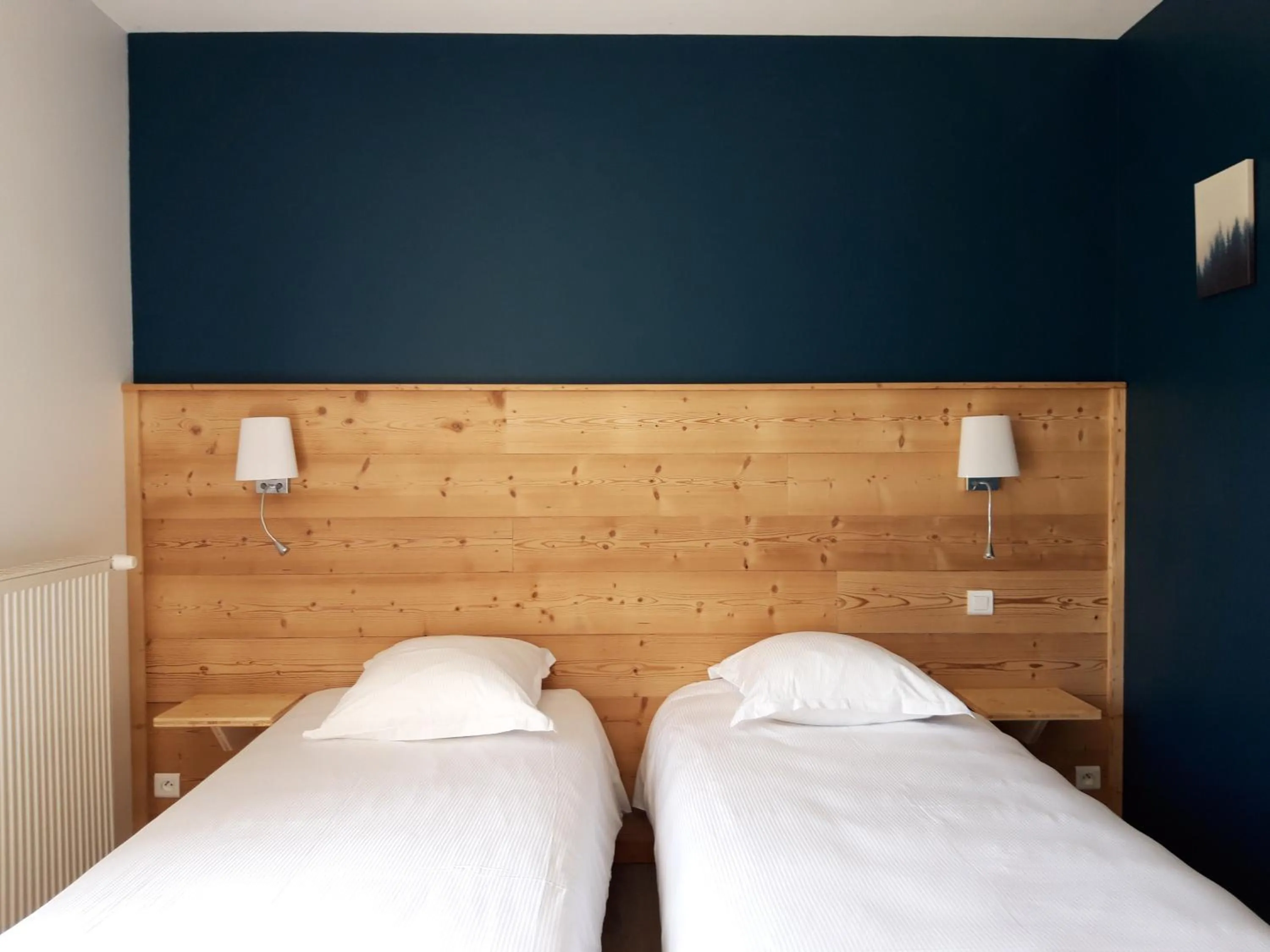 Bedroom, Bed in Le Relais Nordique