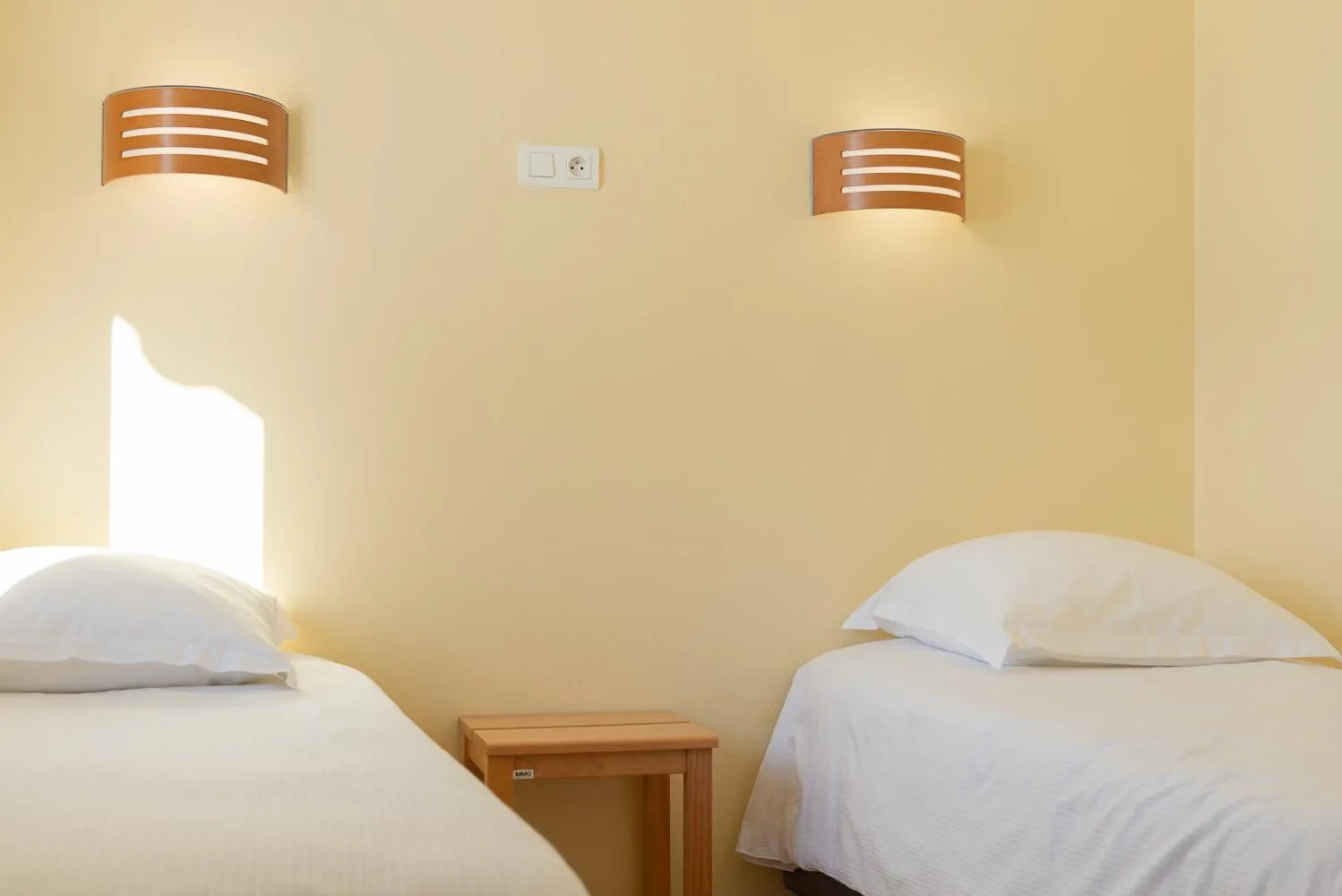 Bed in Le Relais Nordique