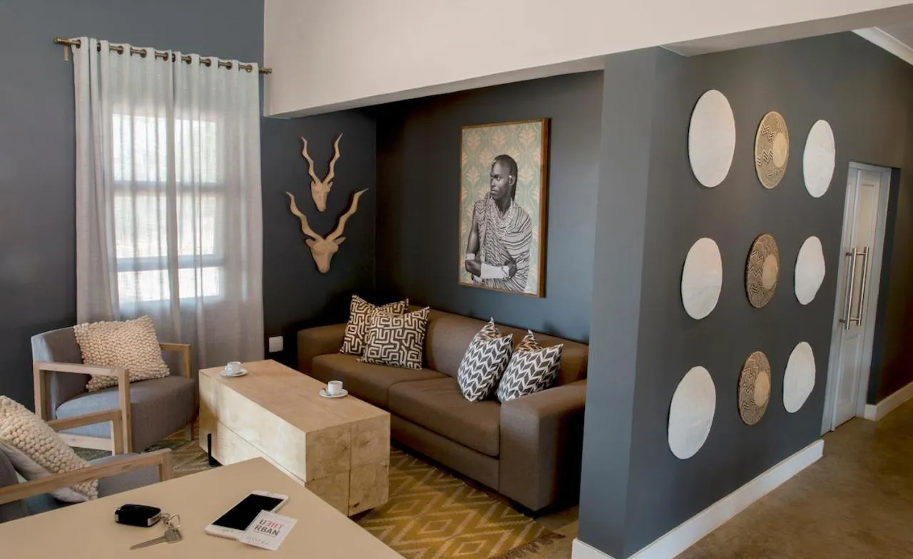 Lobby or reception in The Urban Hotel Ndola