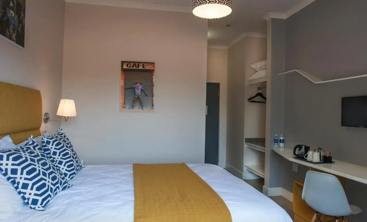 Double Room in The Urban Hotel Ndola Double Room in The Urban Hotel Ndola