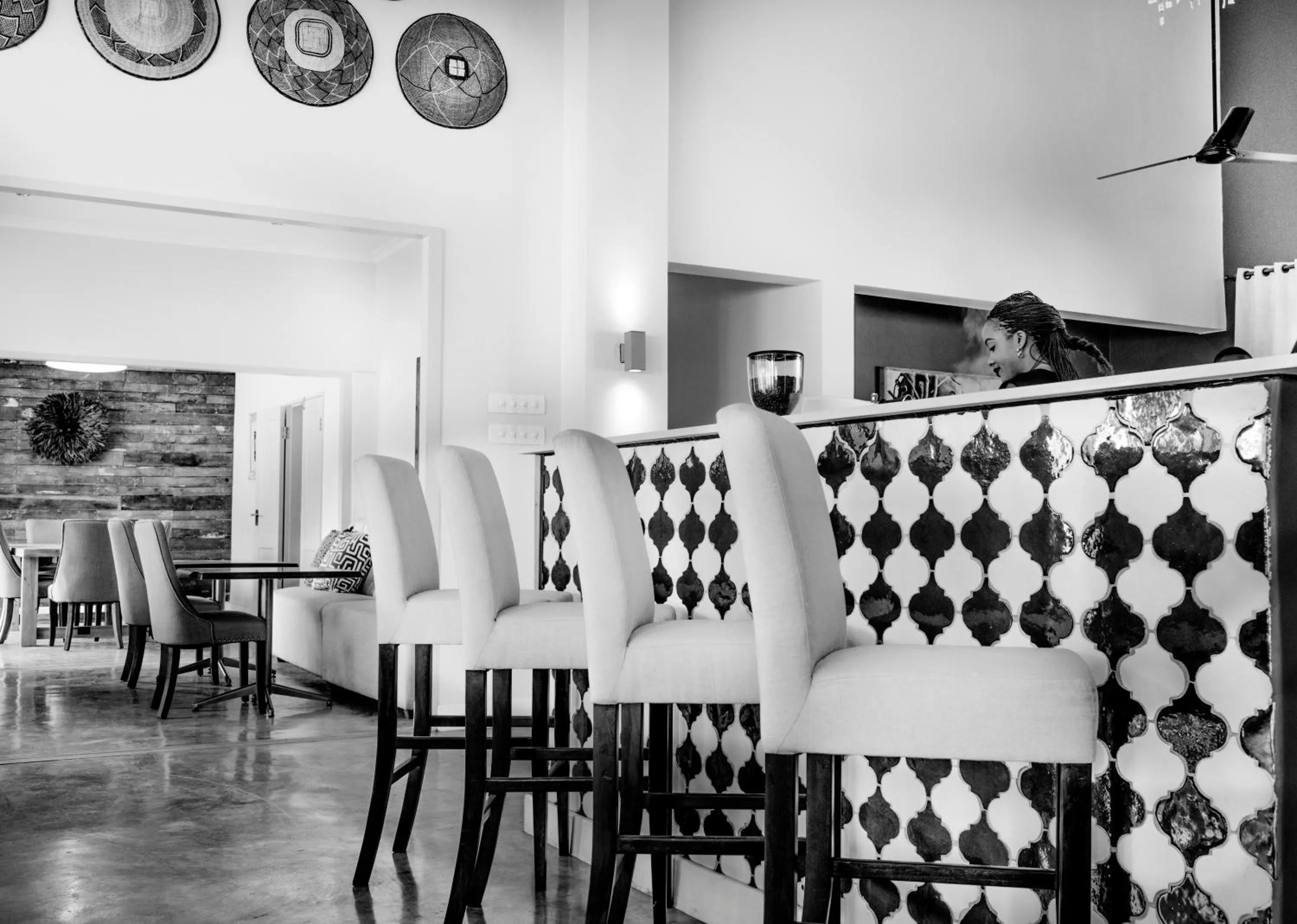 Lobby or reception in The Urban Hotel Ndola