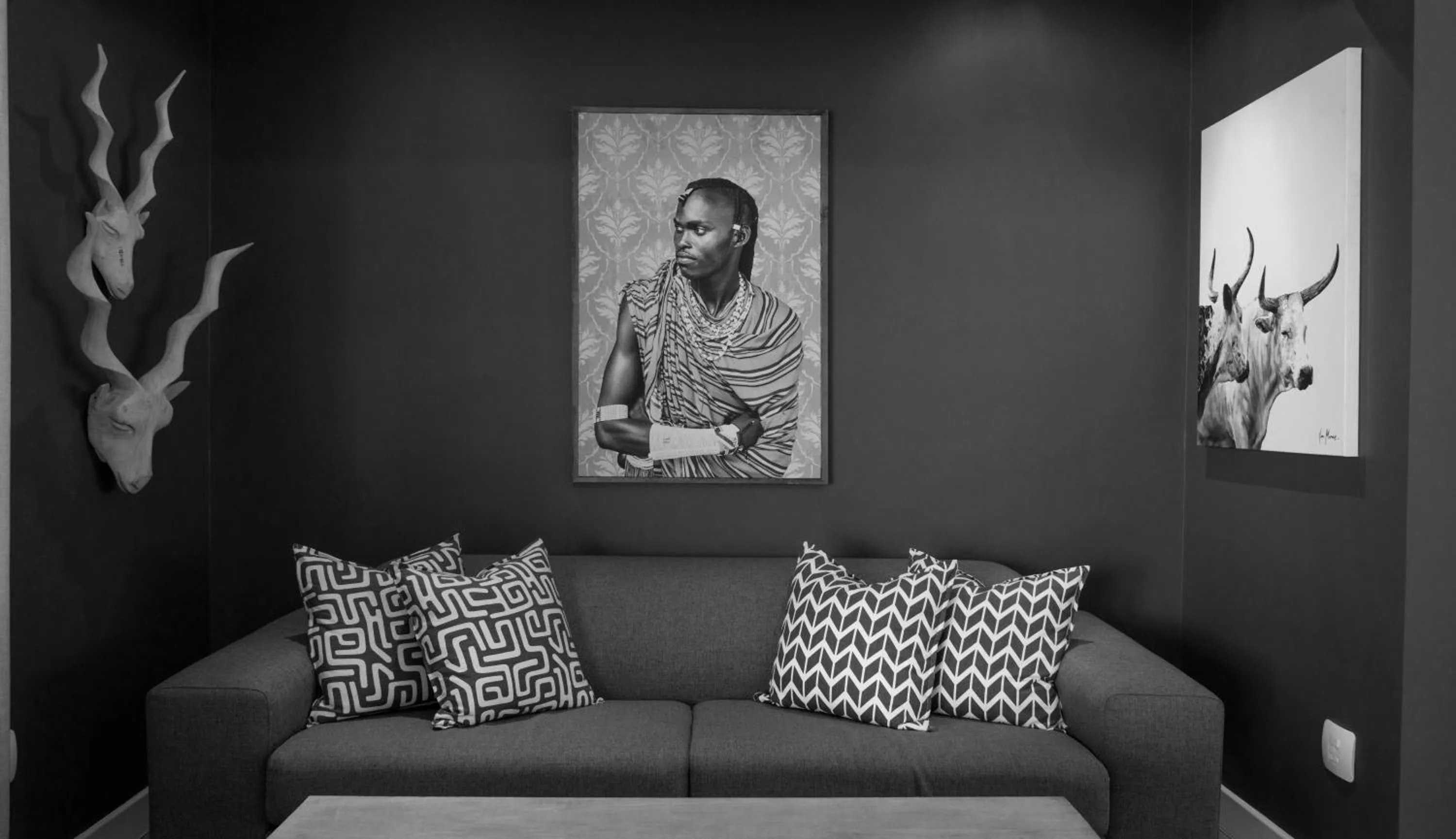 Lobby or reception in The Urban Hotel Ndola