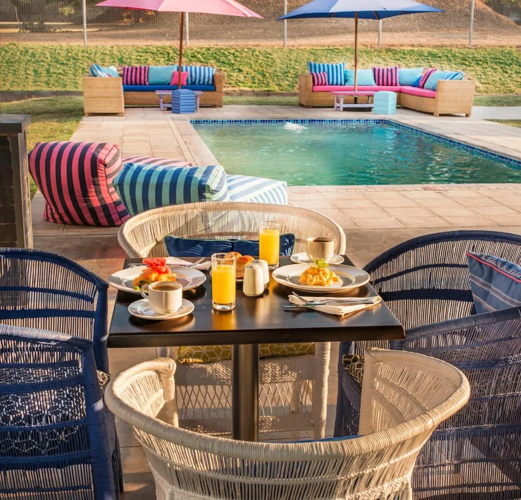 Restaurant/places to eat in The Urban Hotel Ndola