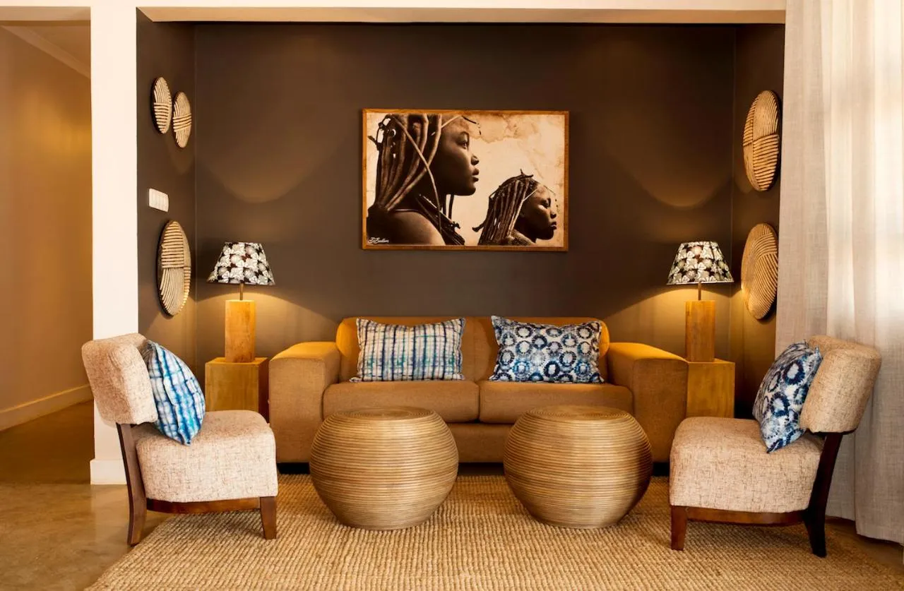 Lobby or reception in The Urban Hotel Ndola