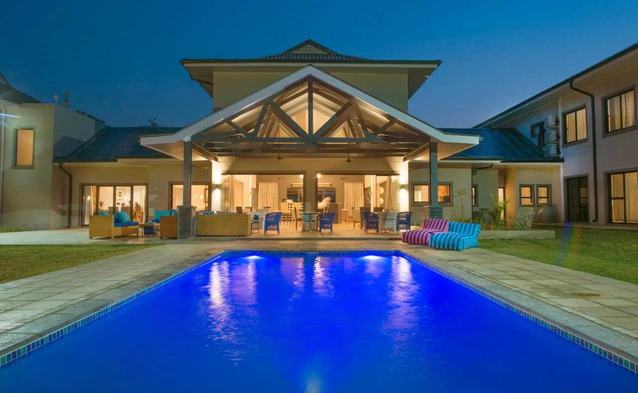 Facade/entrance in The Urban Hotel Ndola