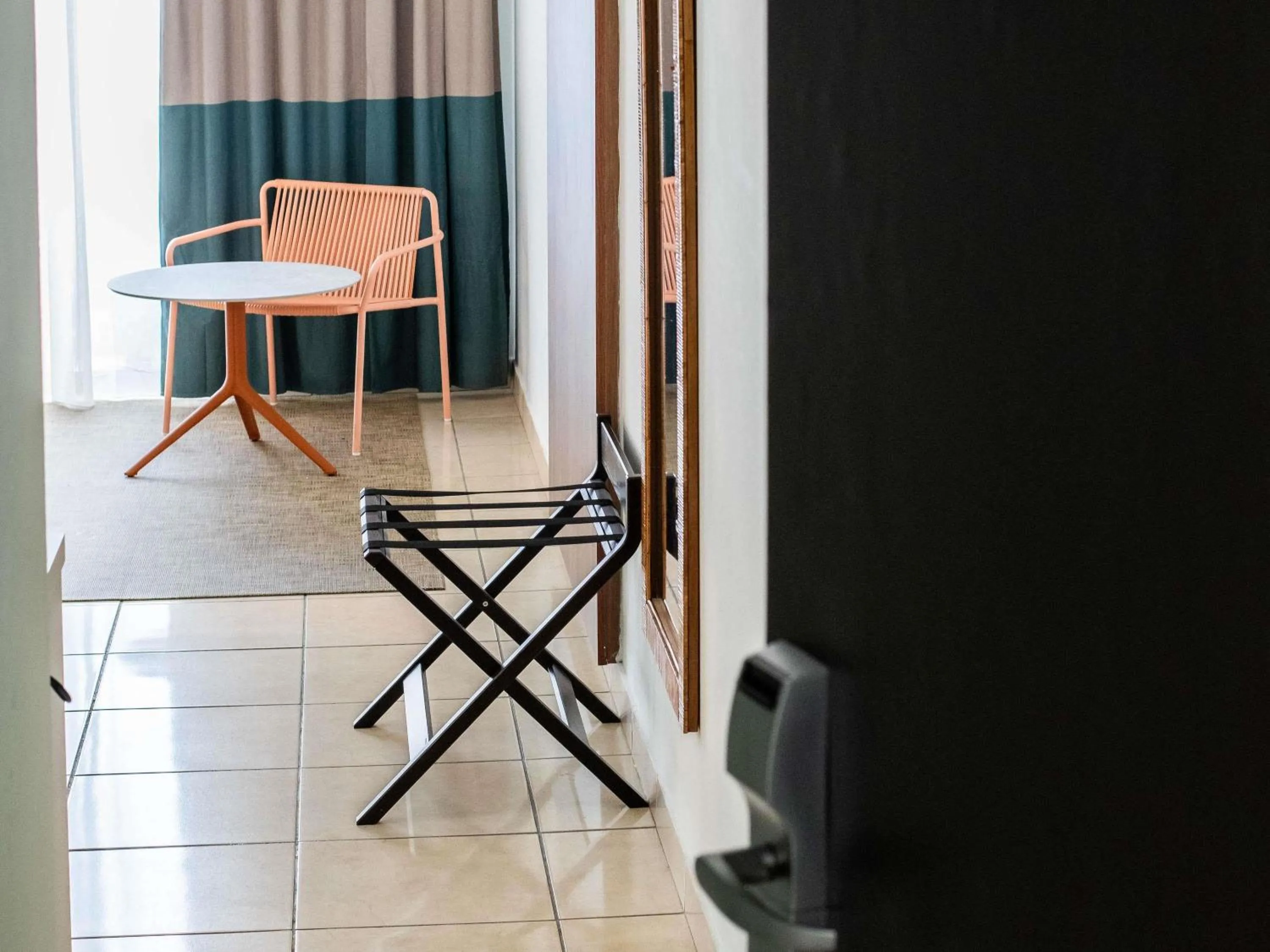 Bedroom in Ibis Styles Cayenne Centre Amazonia