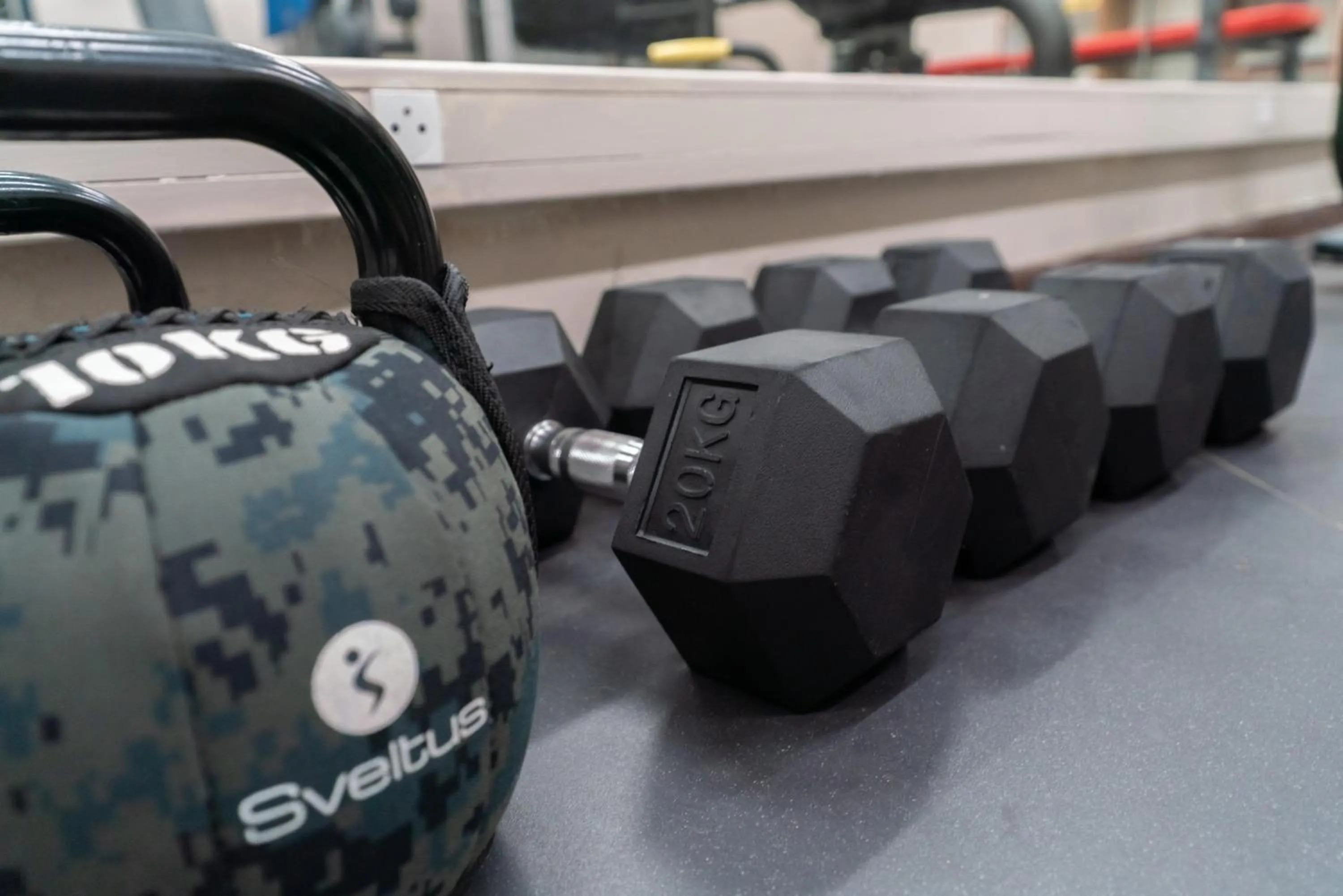 Fitness centre/facilities in Ibis Styles Cayenne Centre Amazonia