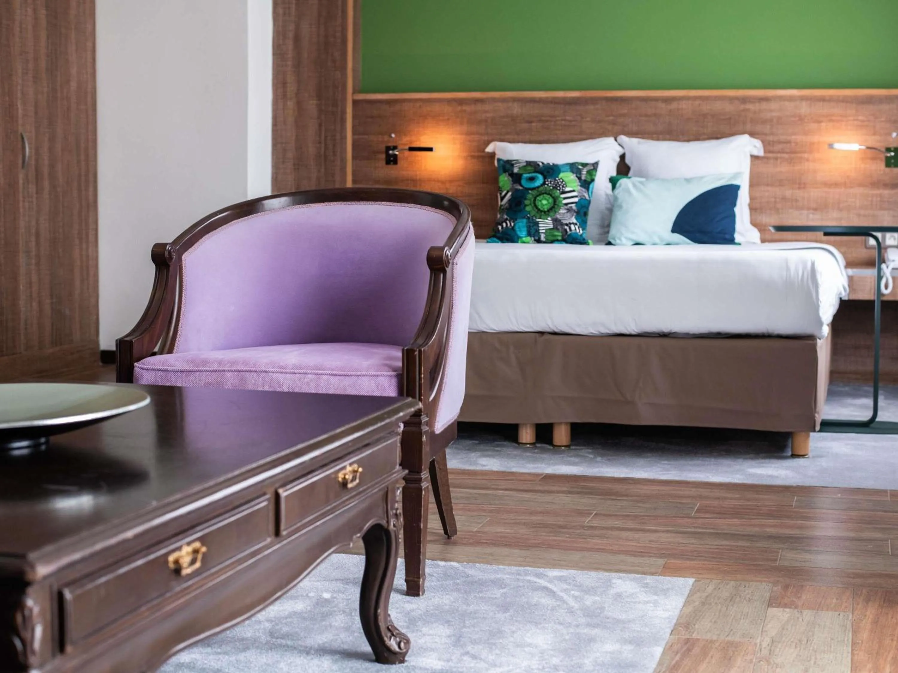 Photo of the whole room, Bed in Ibis Styles Cayenne Centre Amazonia