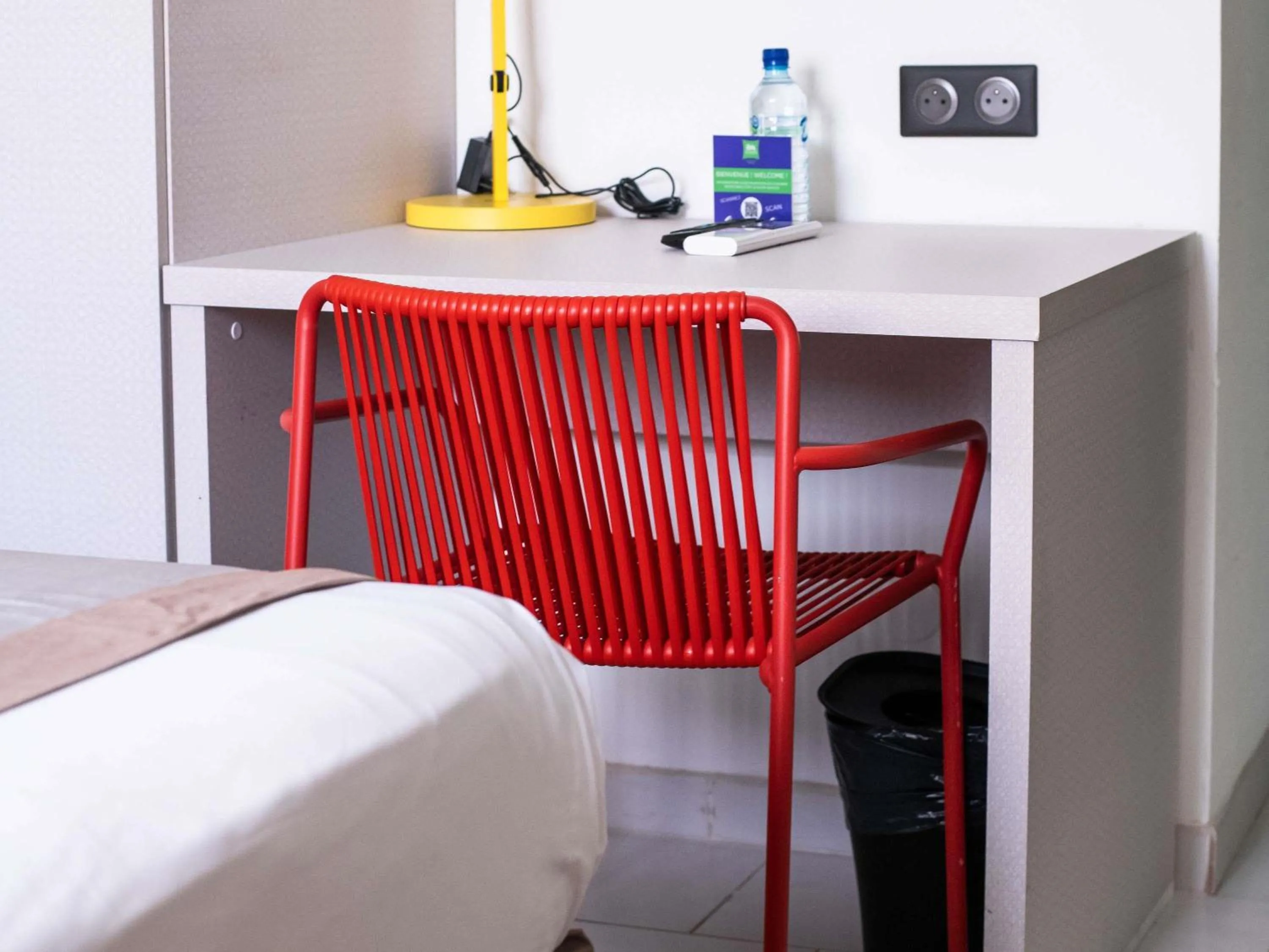 Bedroom, Bed in Ibis Styles Cayenne Centre Amazonia