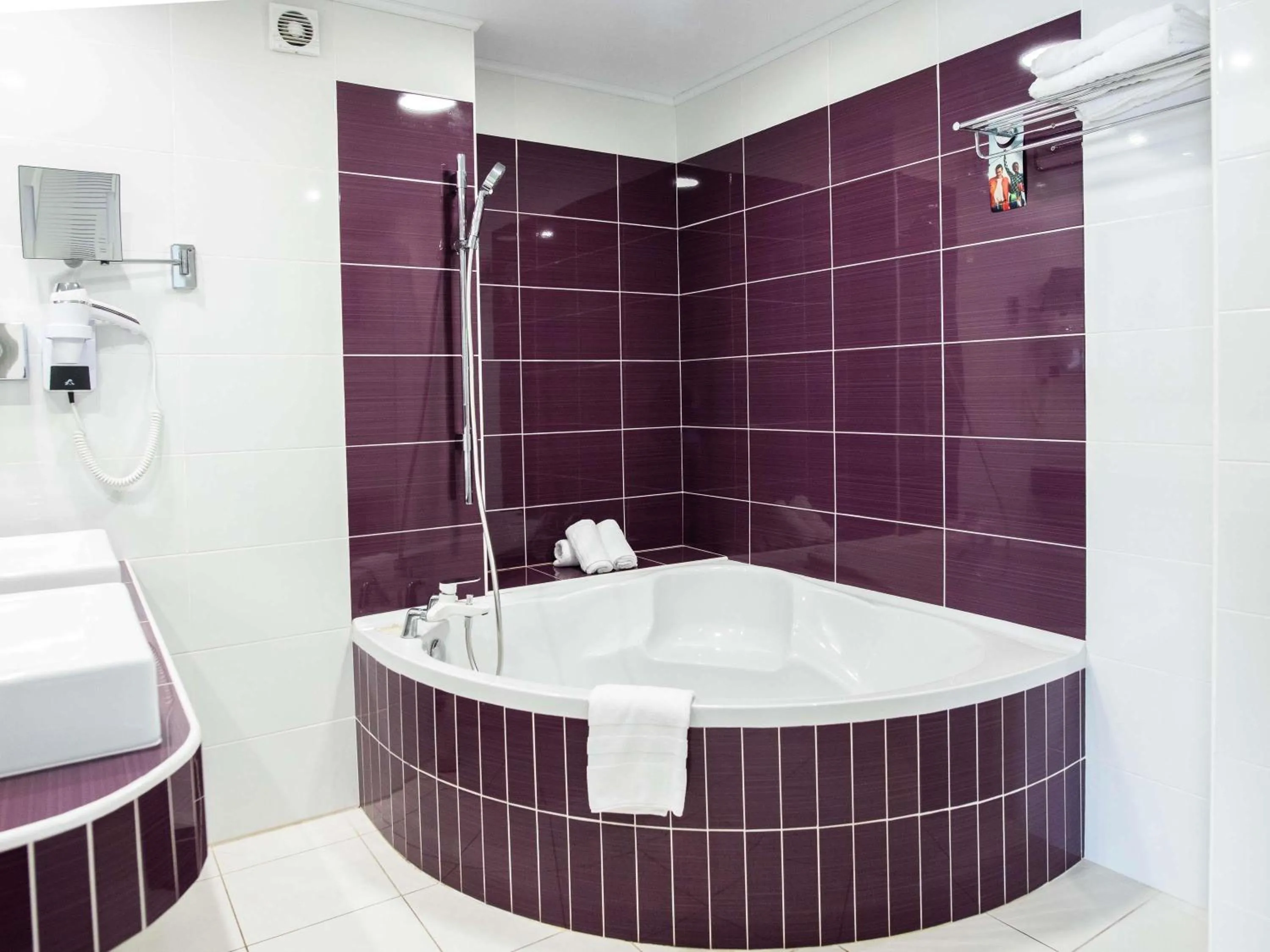 Photo of the whole room in Ibis Styles Cayenne Centre Amazonia