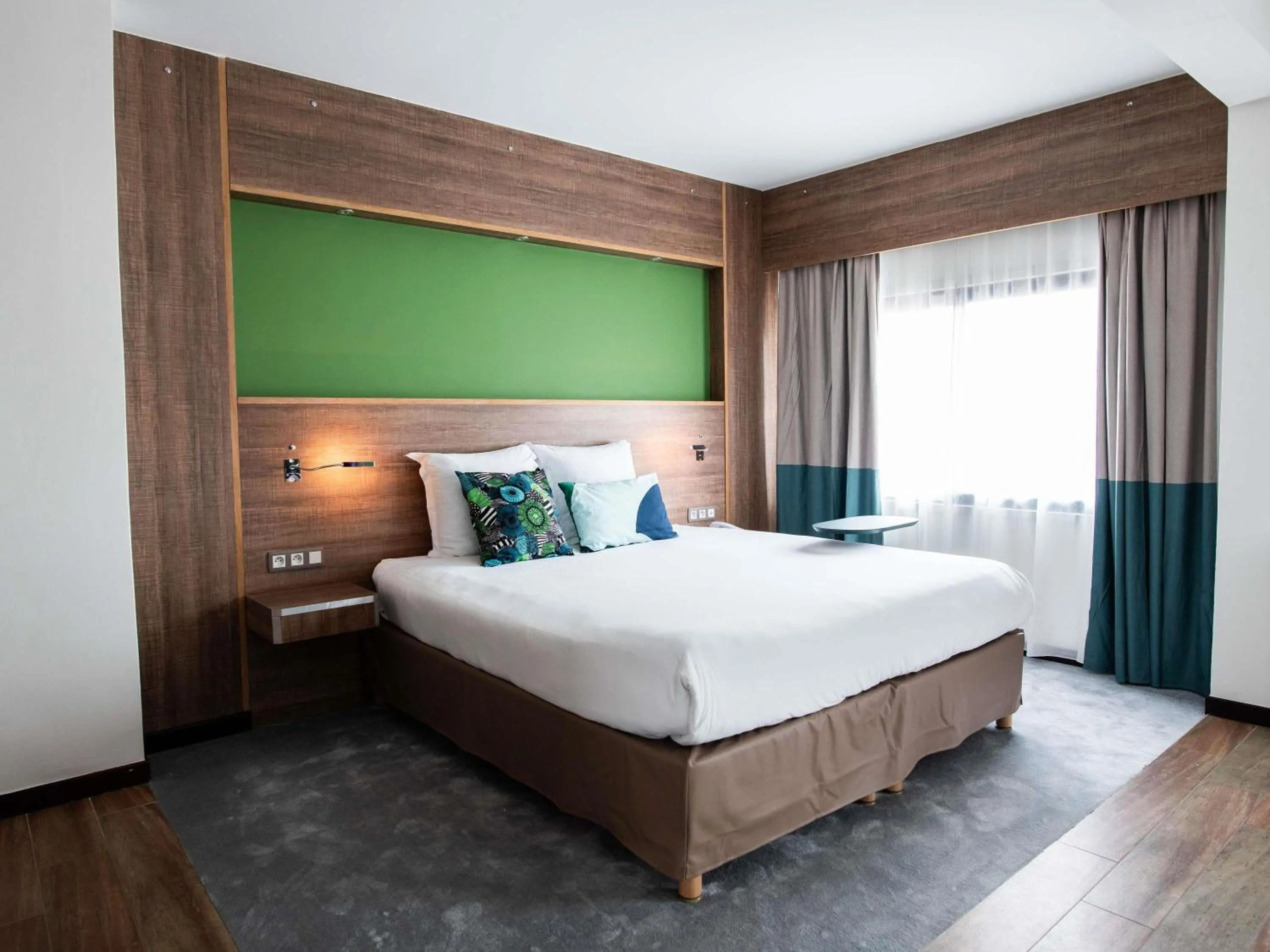 Photo of the whole room, Bed in Ibis Styles Cayenne Centre Amazonia