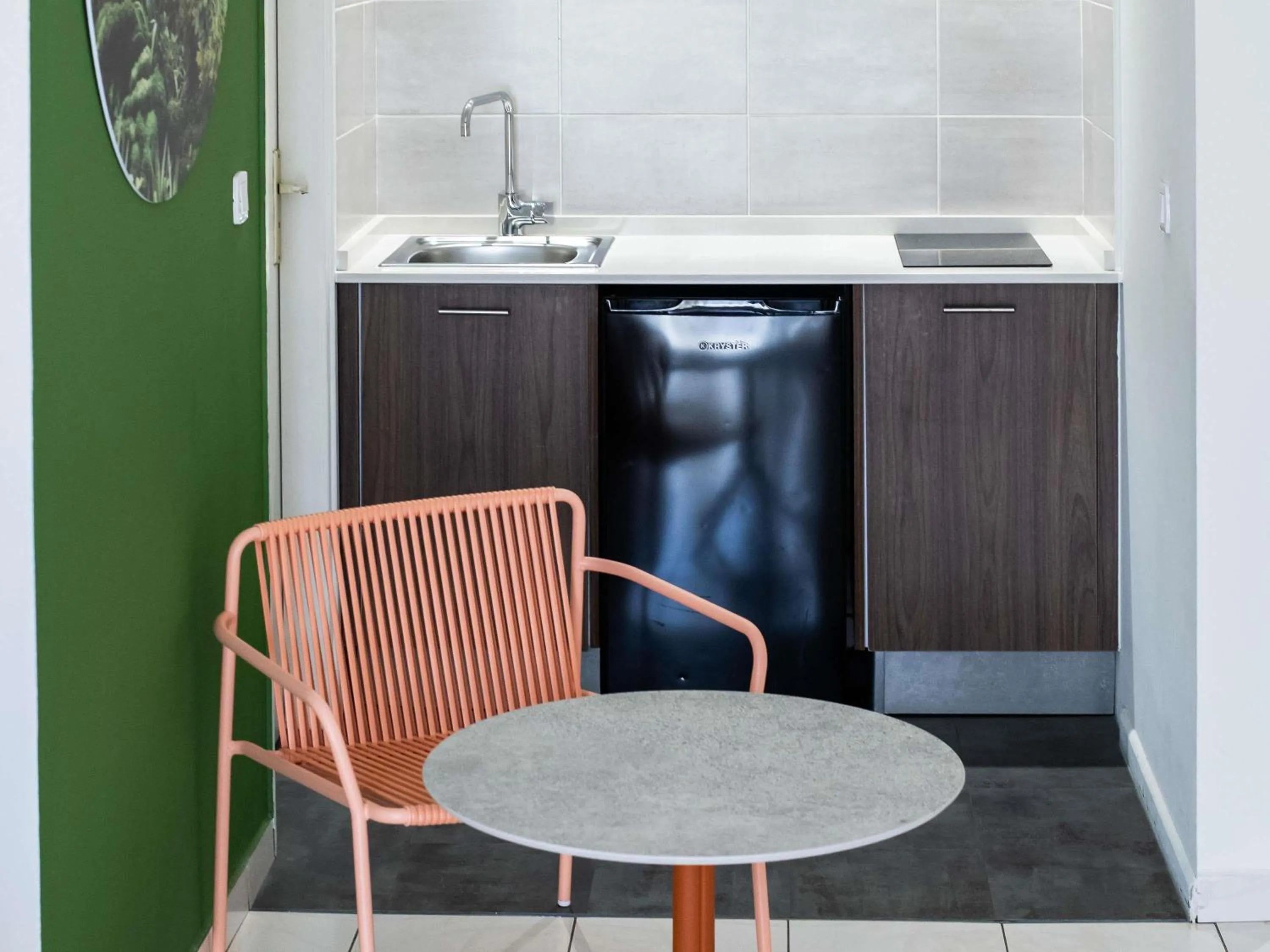 Bedroom in Ibis Styles Cayenne Centre Amazonia