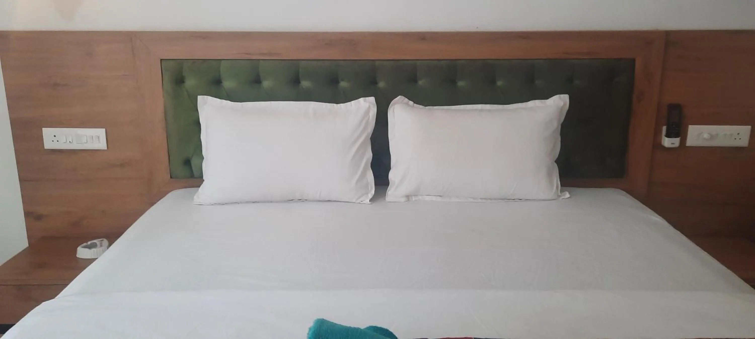 Bed in Eve Resort