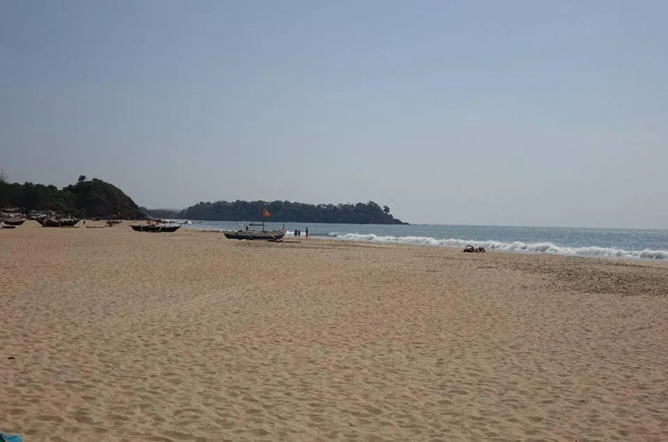 Beach in Eve Resort