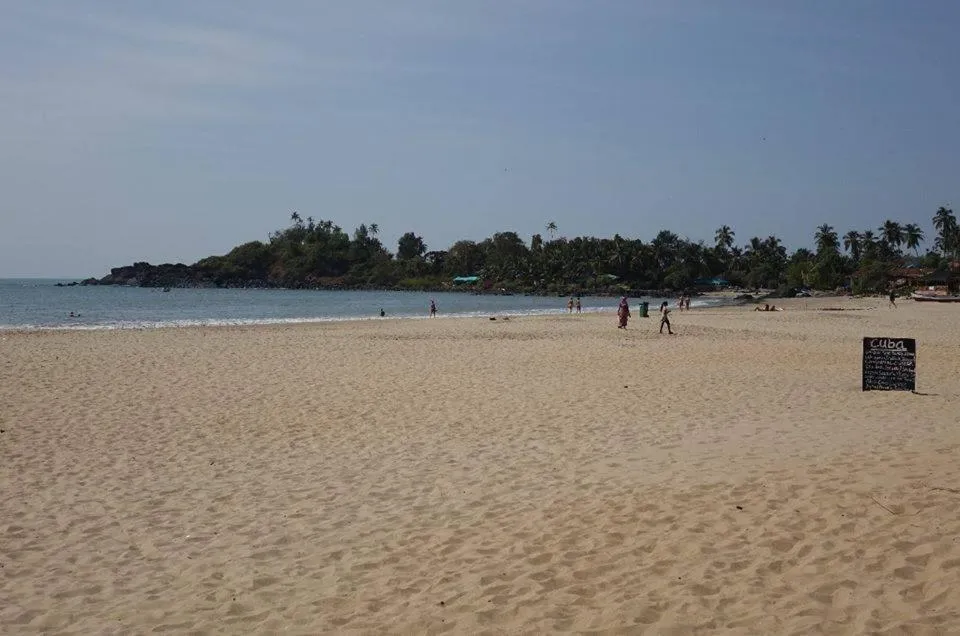 Beach in Eve Resort