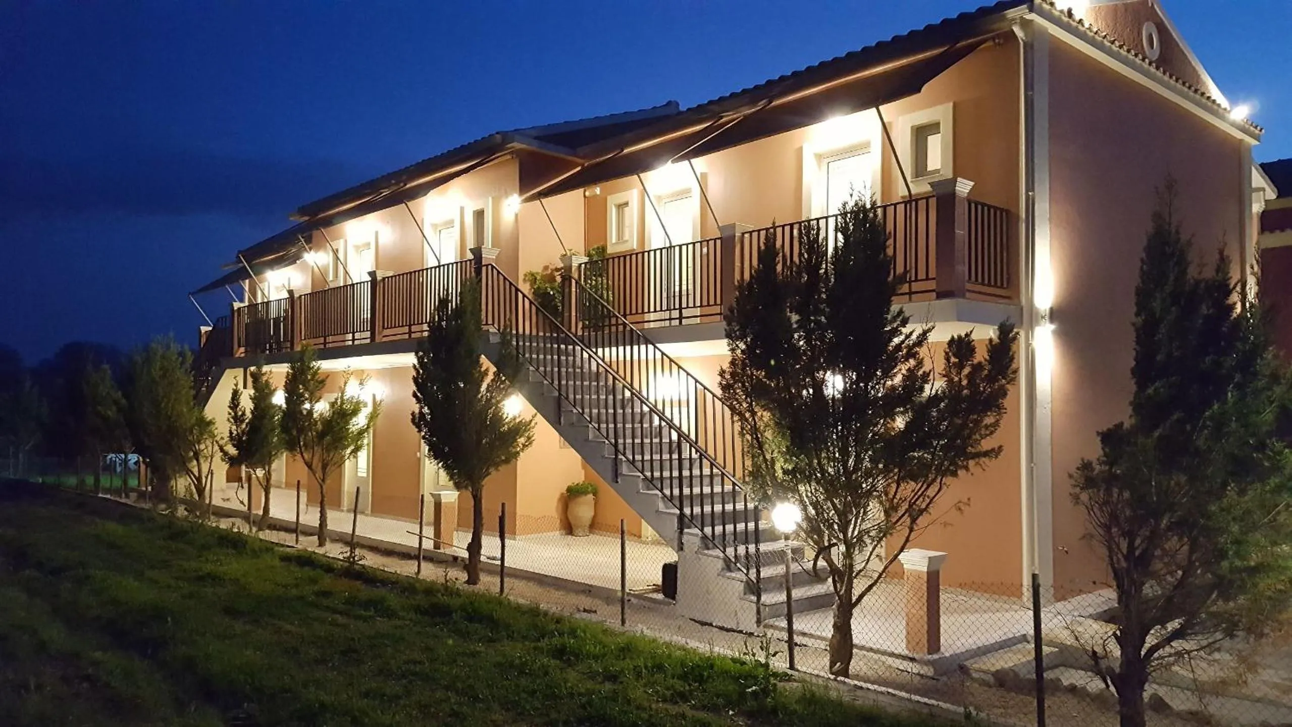 Property building in Arillas Dream Studios