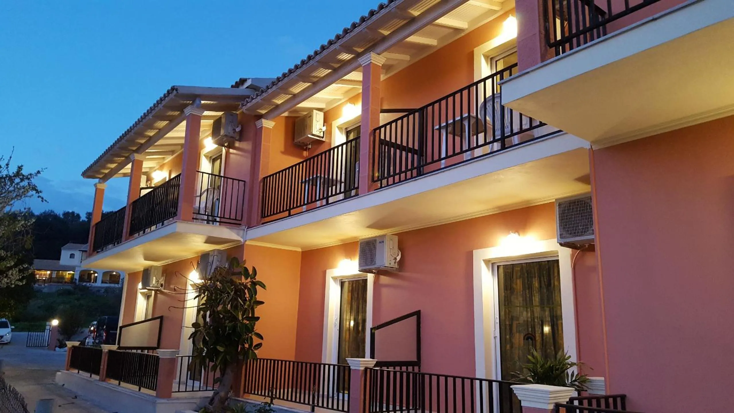 Property building in Arillas Dream Studios