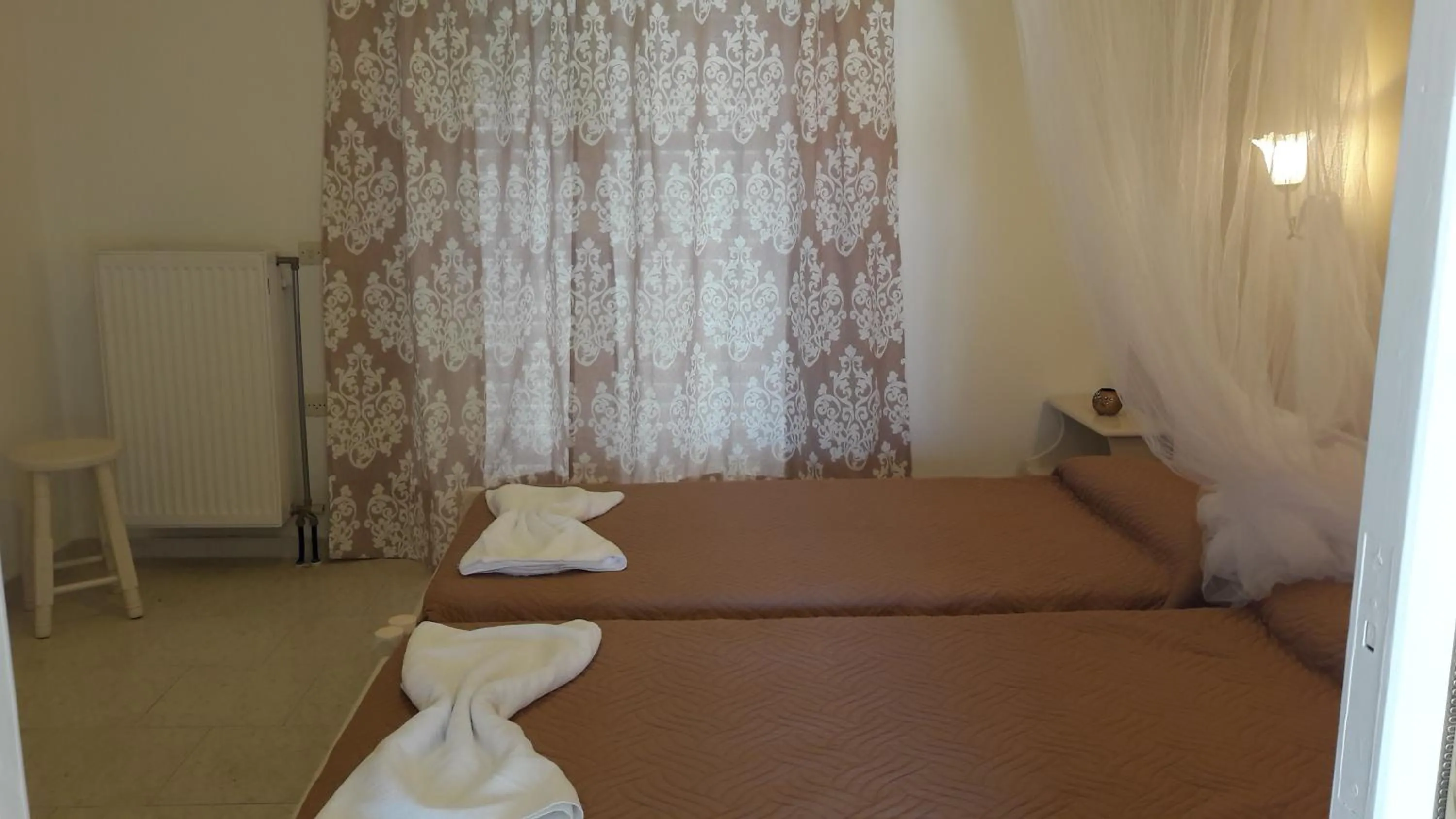 Bed in Arillas Dream Studios