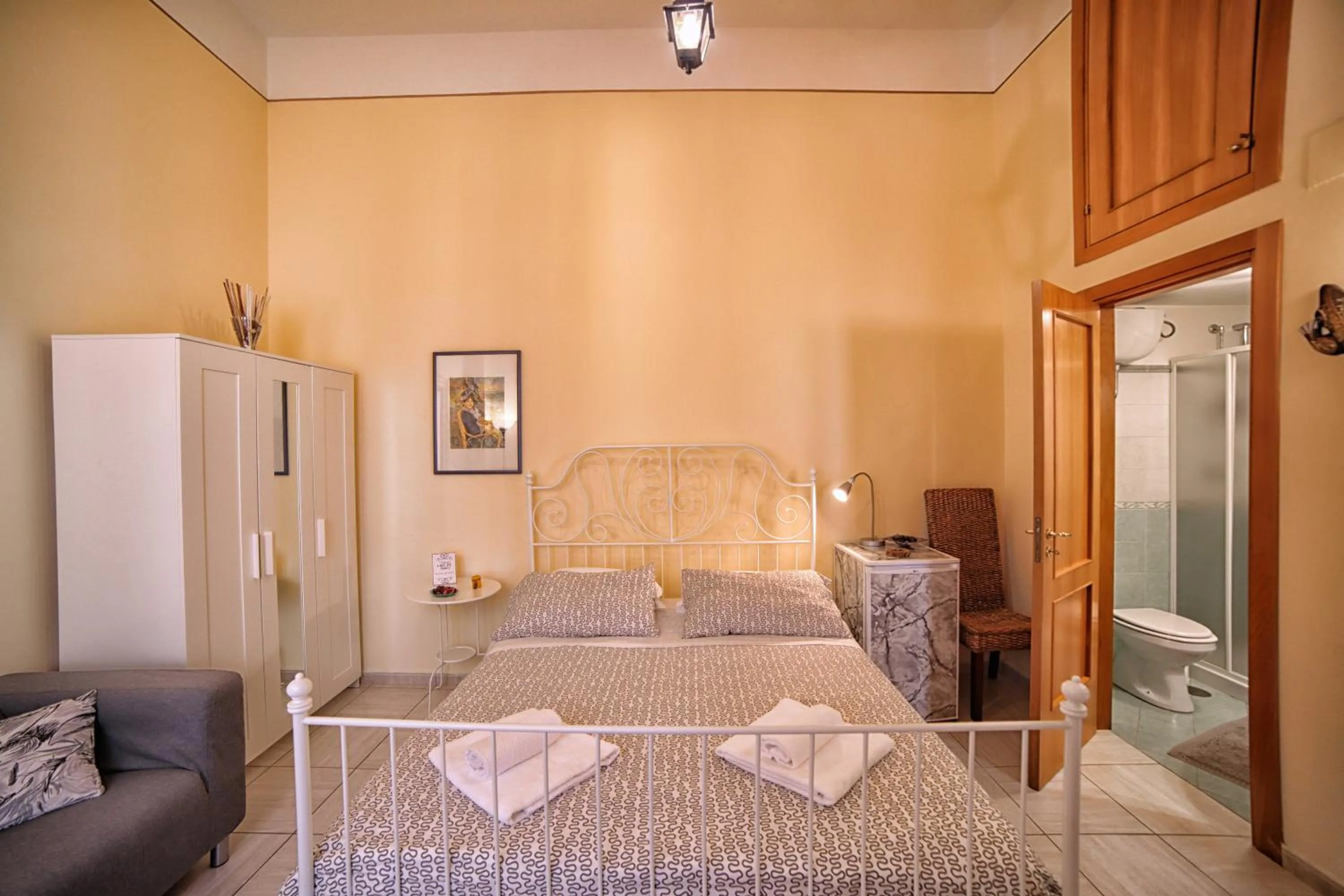 Bathroom in La Corte