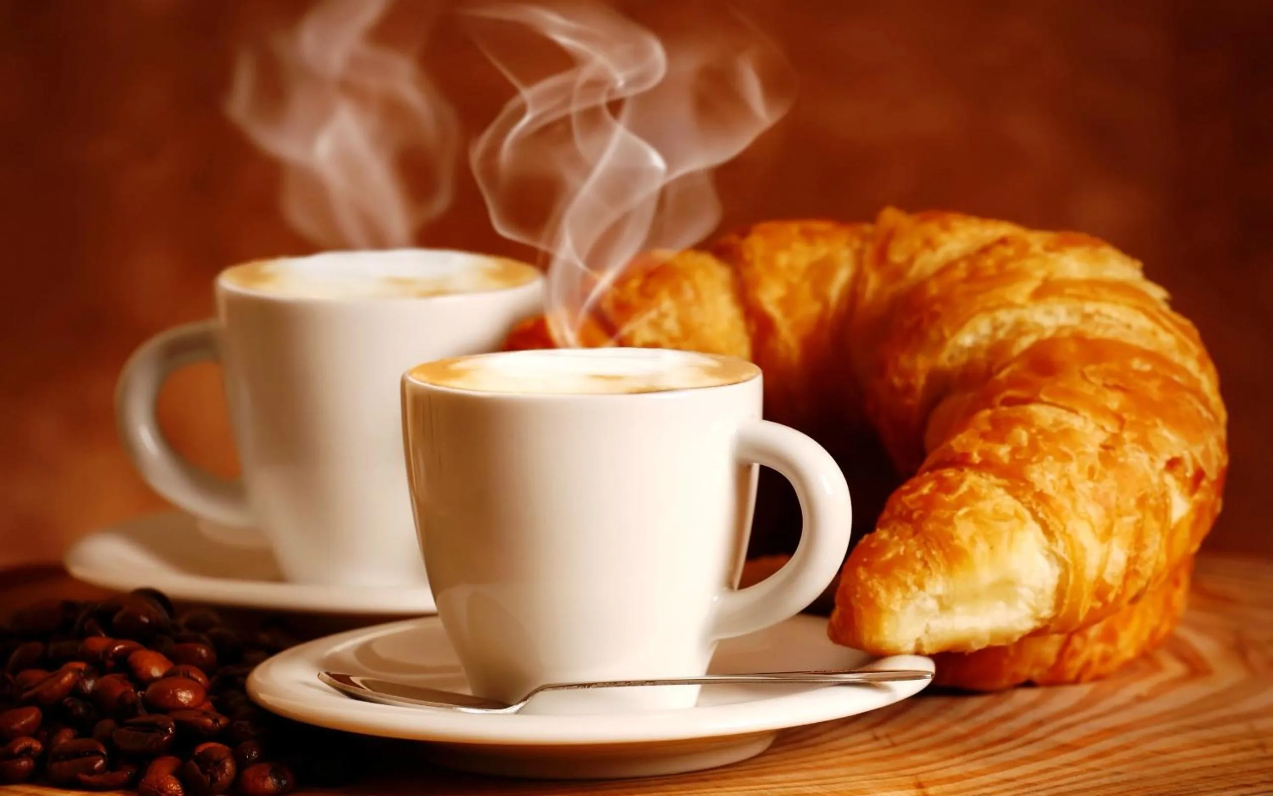 Italian breakfast in La Corte