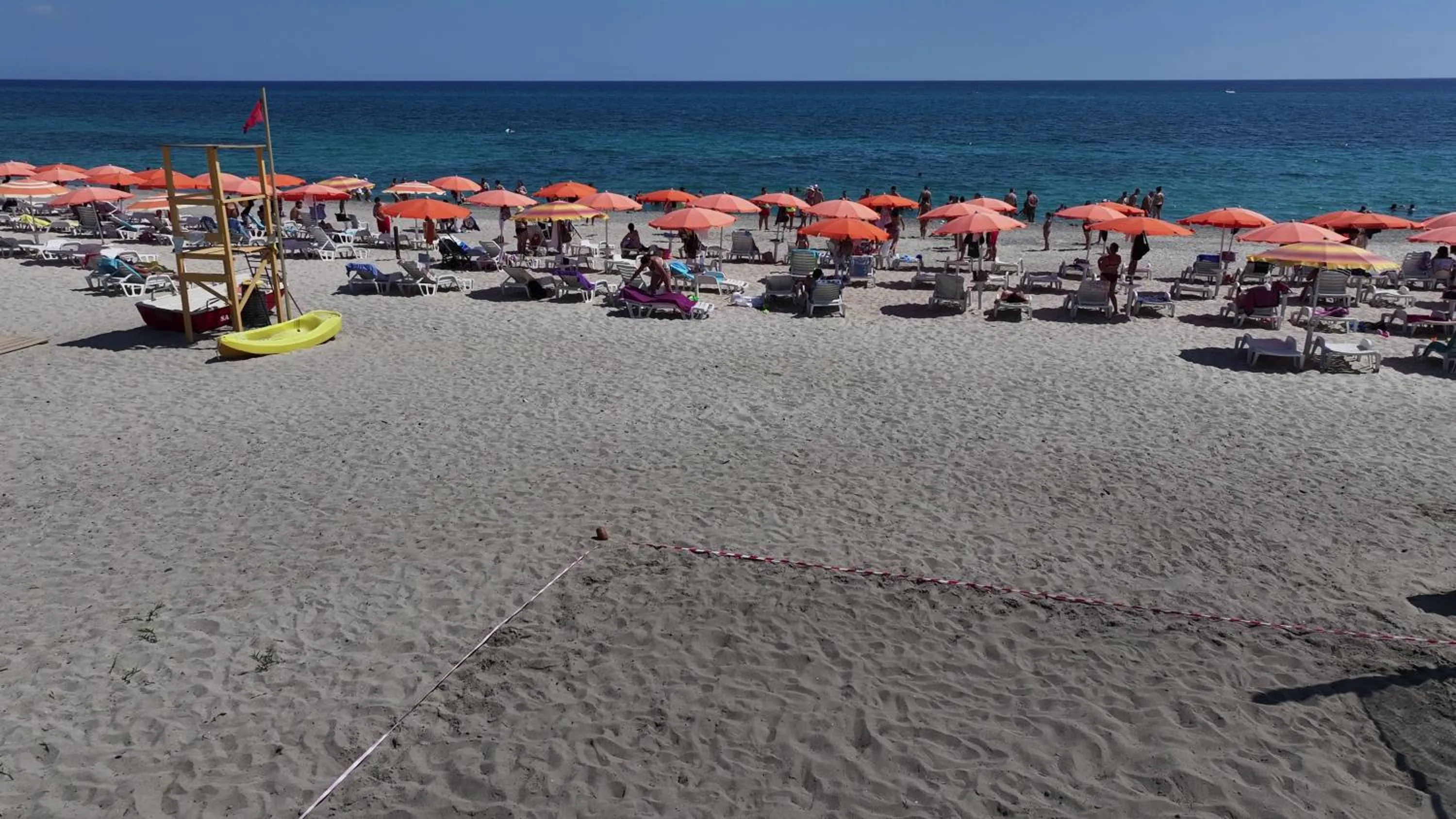 Beach in La Feluca