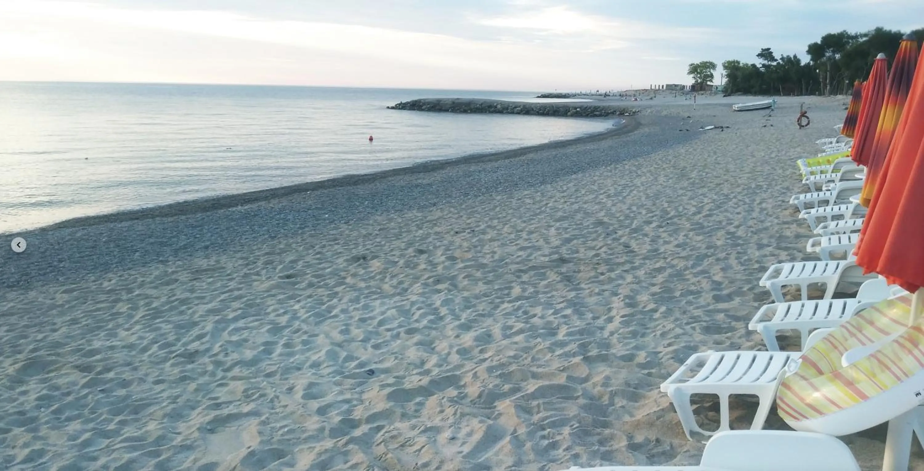 Beach in La Feluca