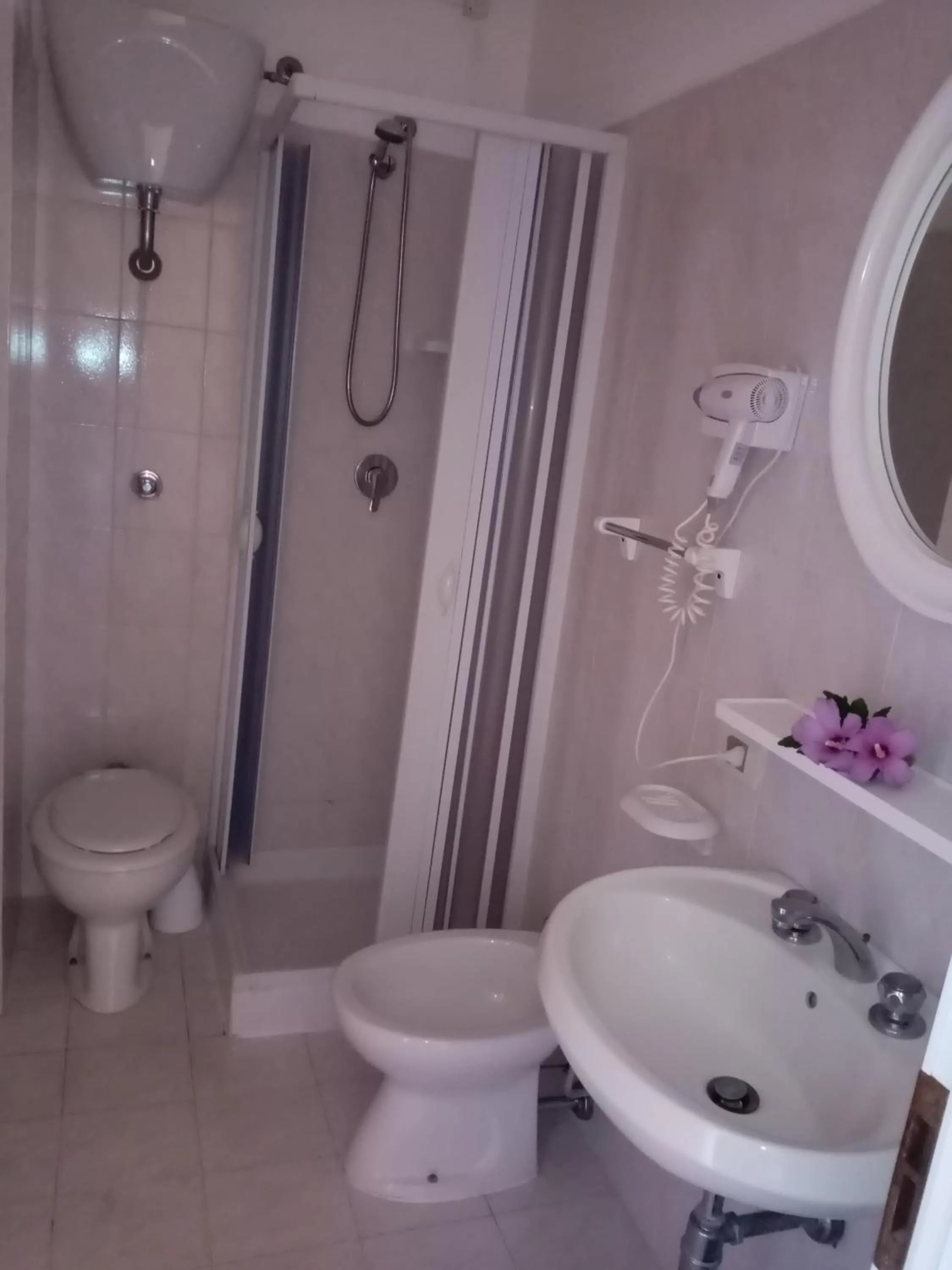 Bathroom in La Feluca