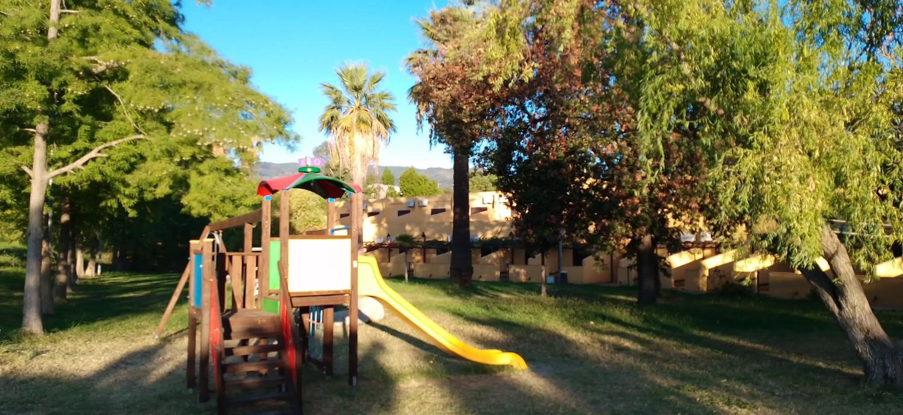 Children play ground in La Feluca