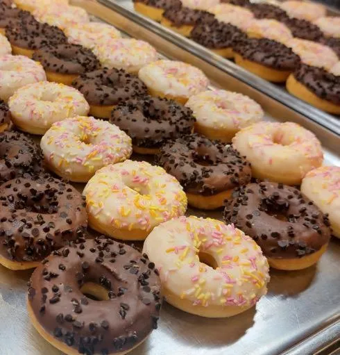 Breakfast in Hotel Sandeshoved Zeedijk