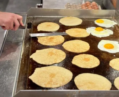 Breakfast in Hotel Sandeshoved Zeedijk