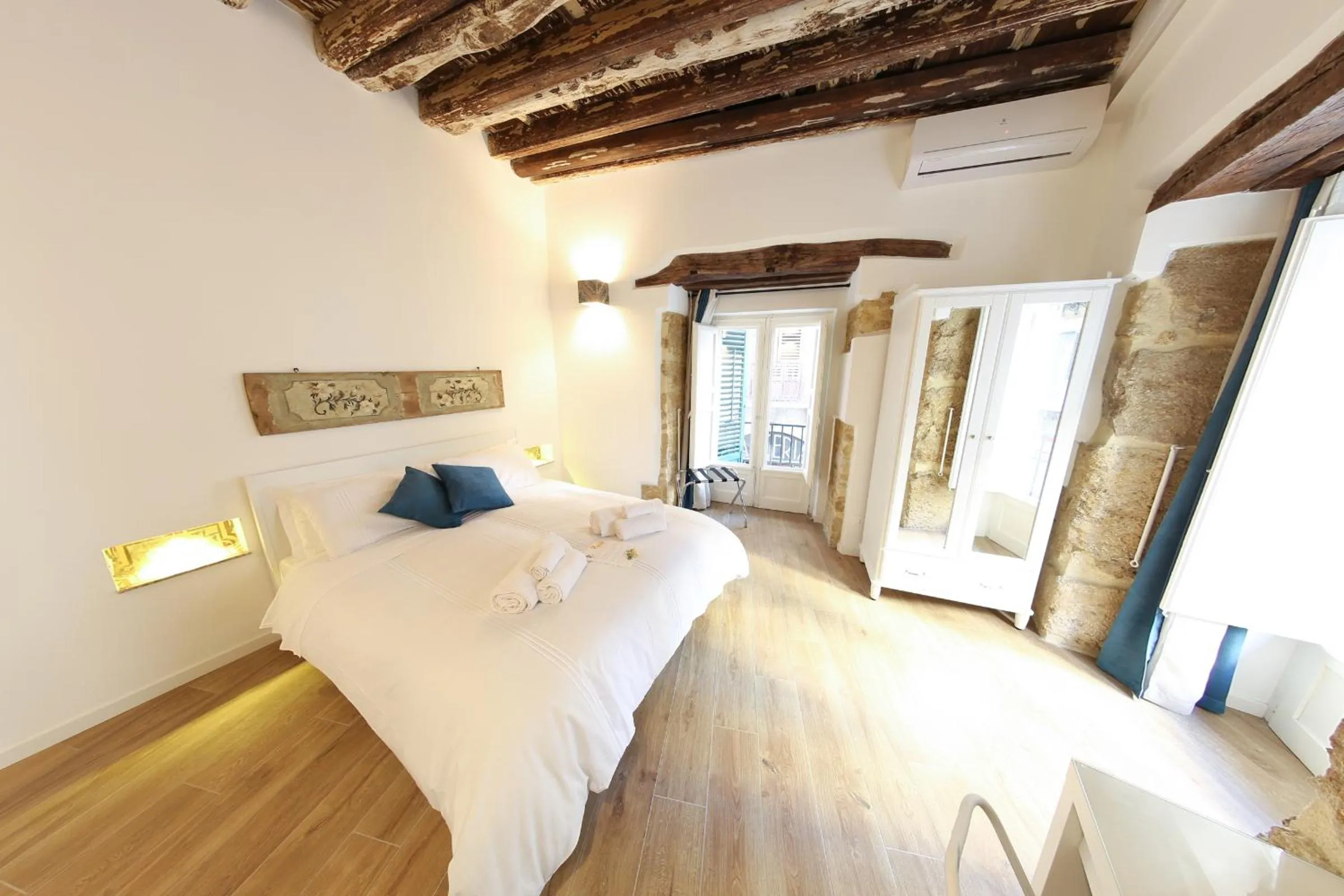 Bed in Bedda Mari Rooms & Suite