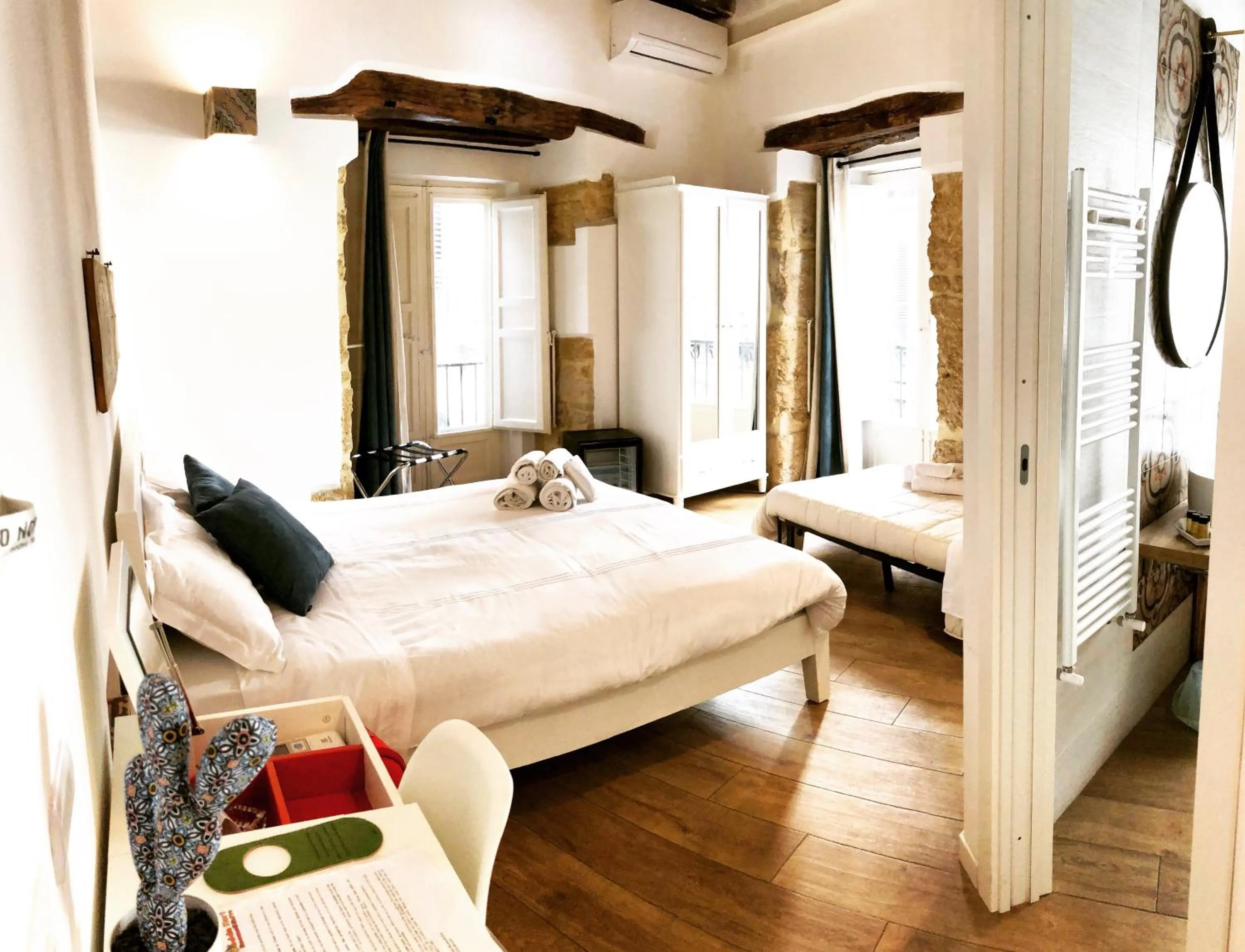 Bed in Bedda Mari Rooms & Suite