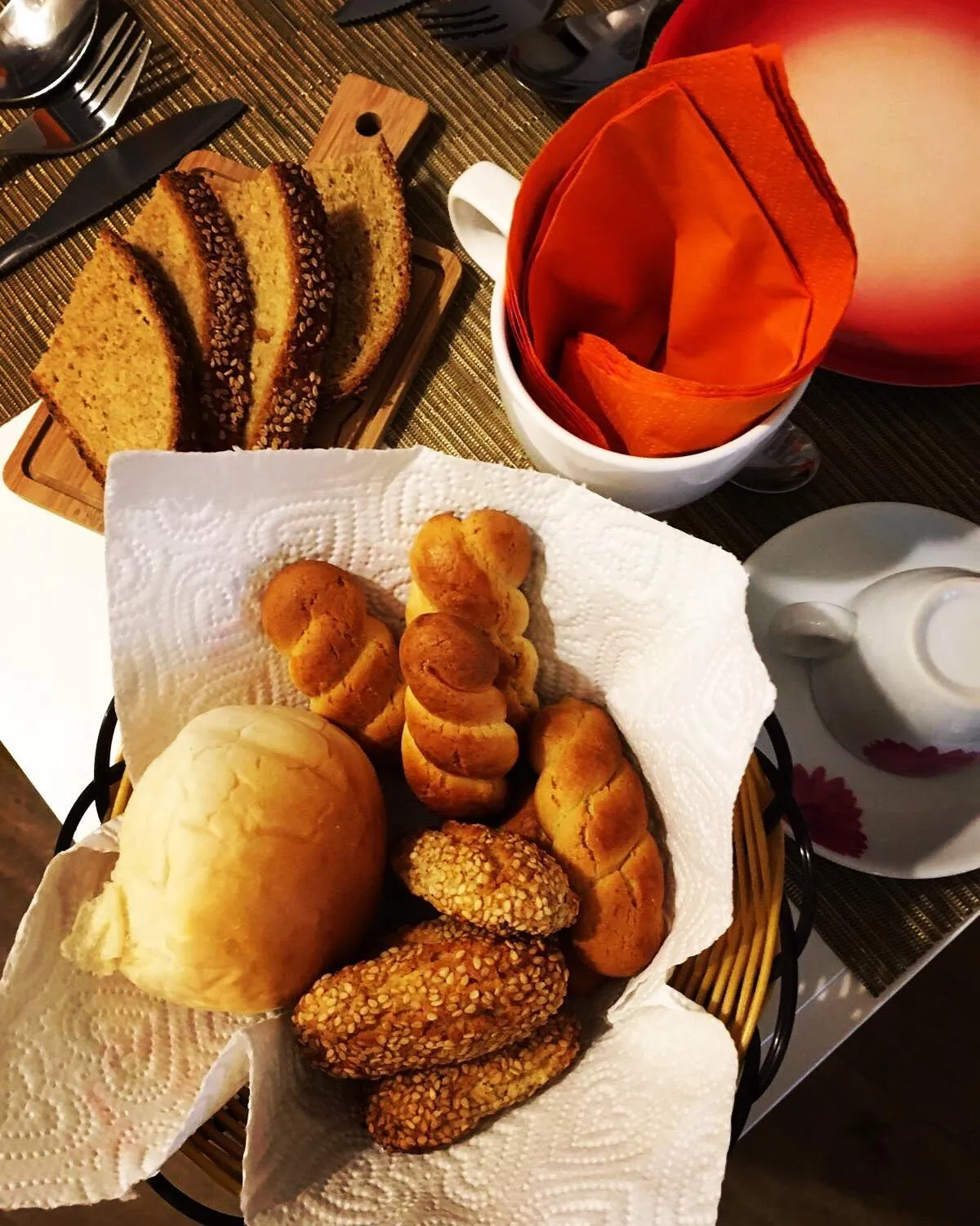 Breakfast in Bedda Mari Rooms & Suite