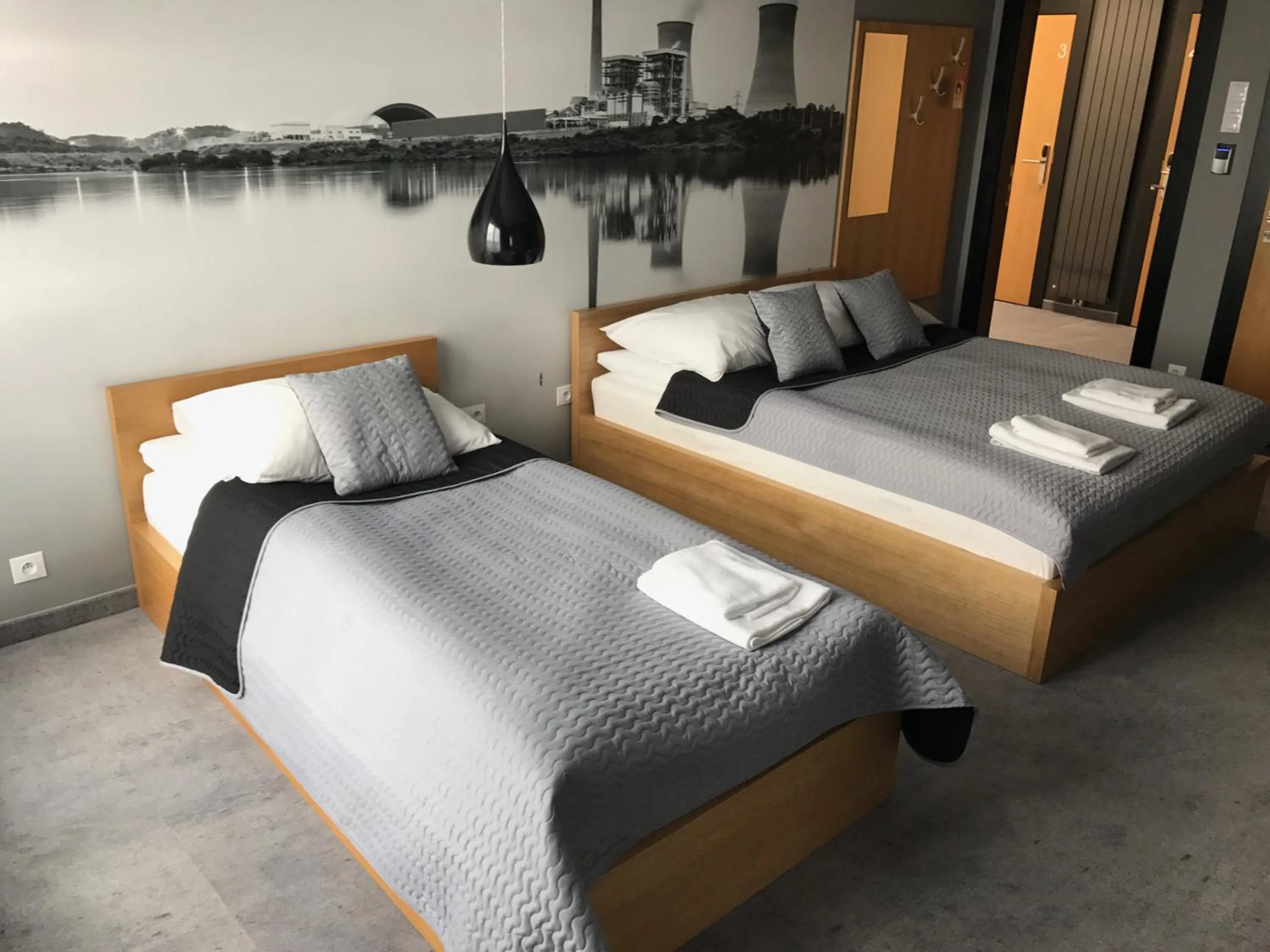 Bed in Apartamenty D20