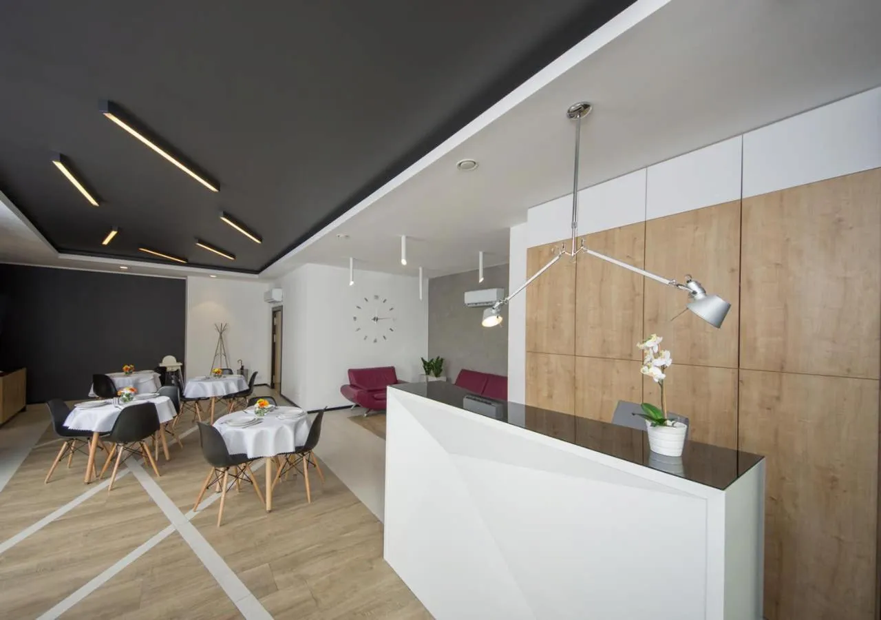 Lobby or reception in Apartamenty D20