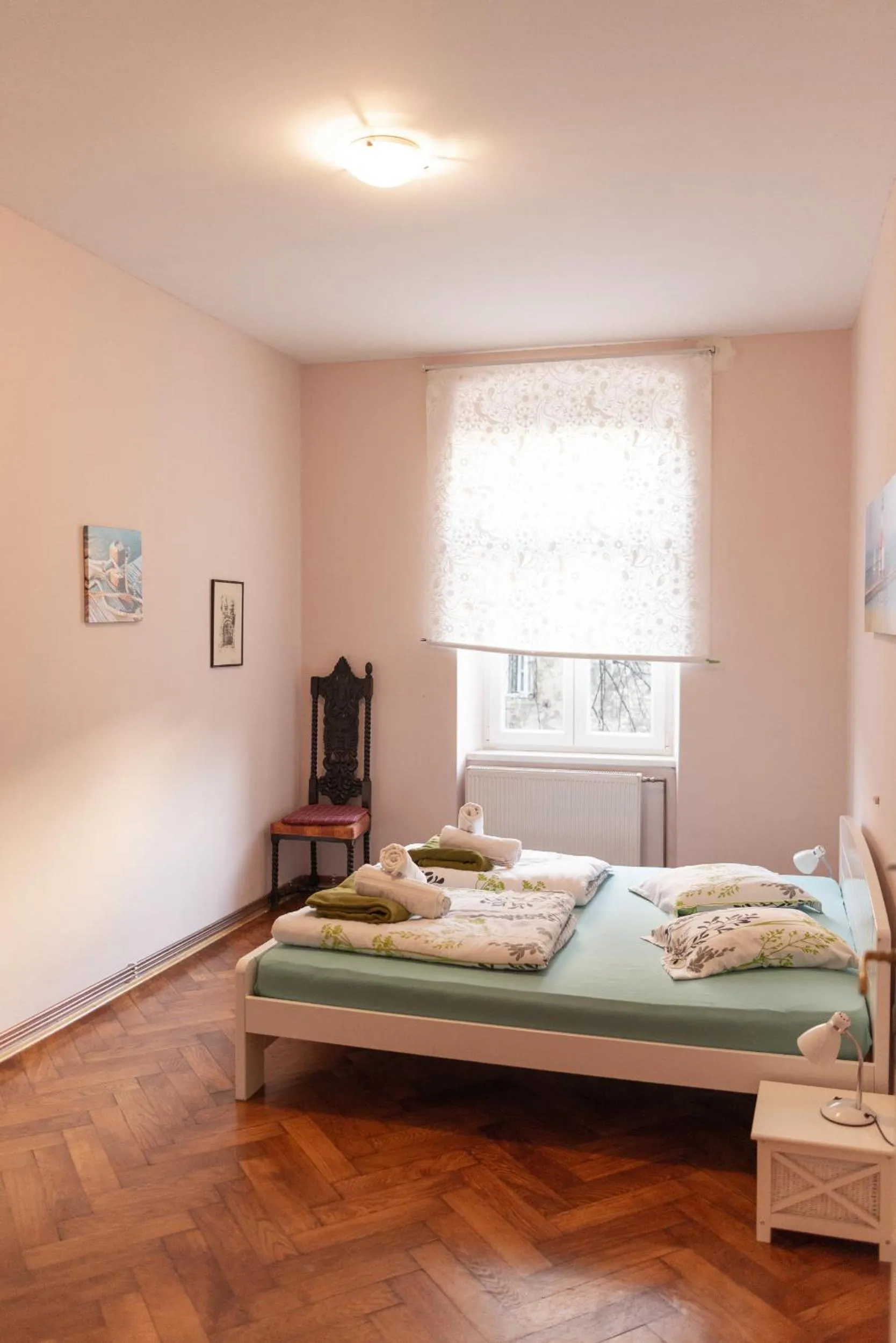 Bedroom, Bed in Zagreb Visit Apartment
