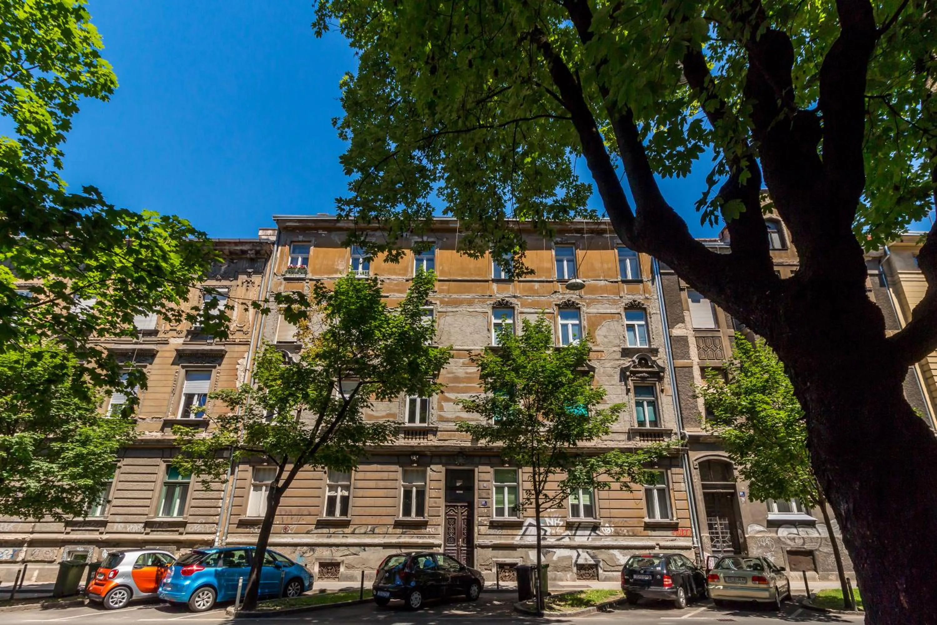 Facade/entrance in Zagreb Visit Apartment