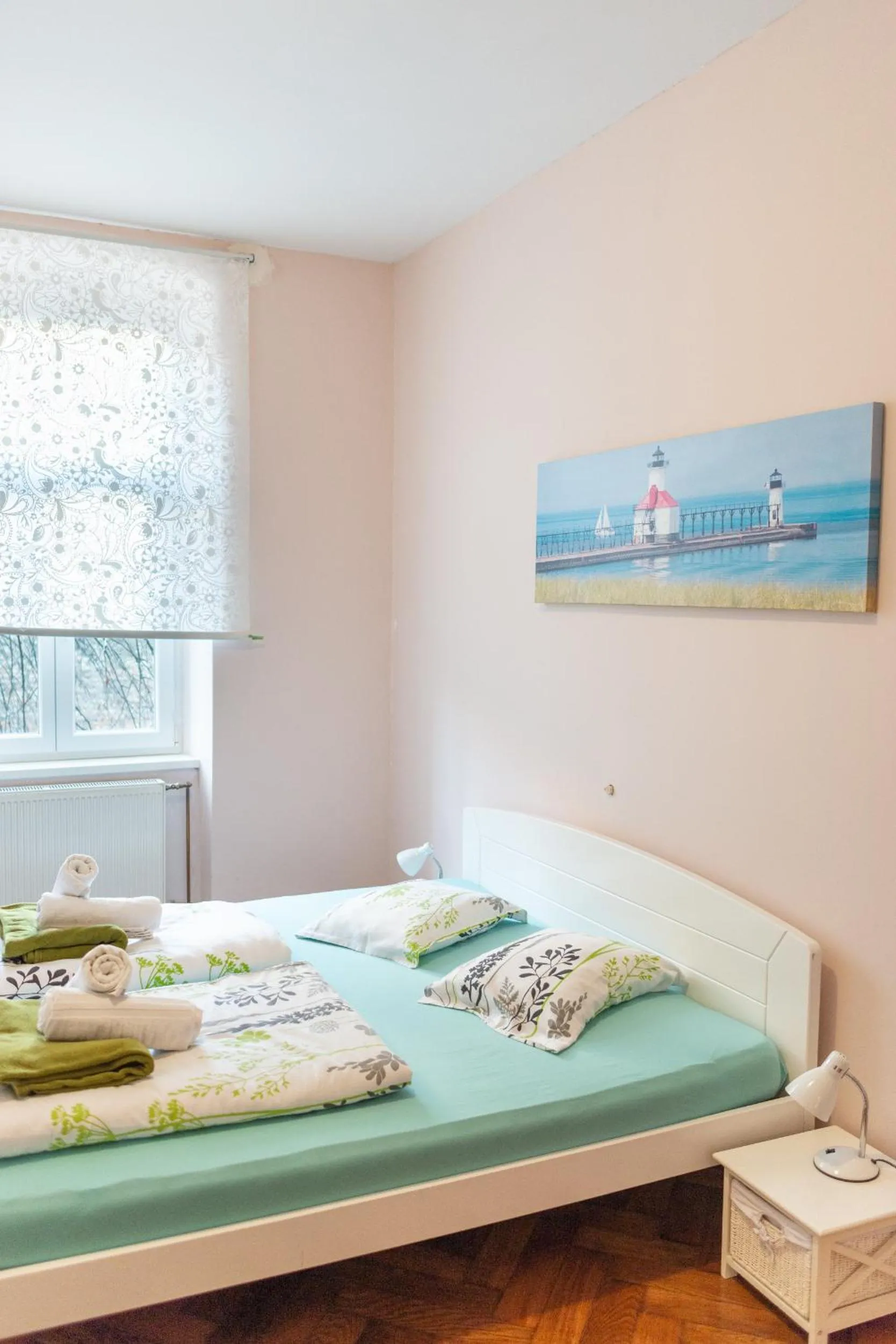 Bedroom, Bed in Zagreb Visit Apartment