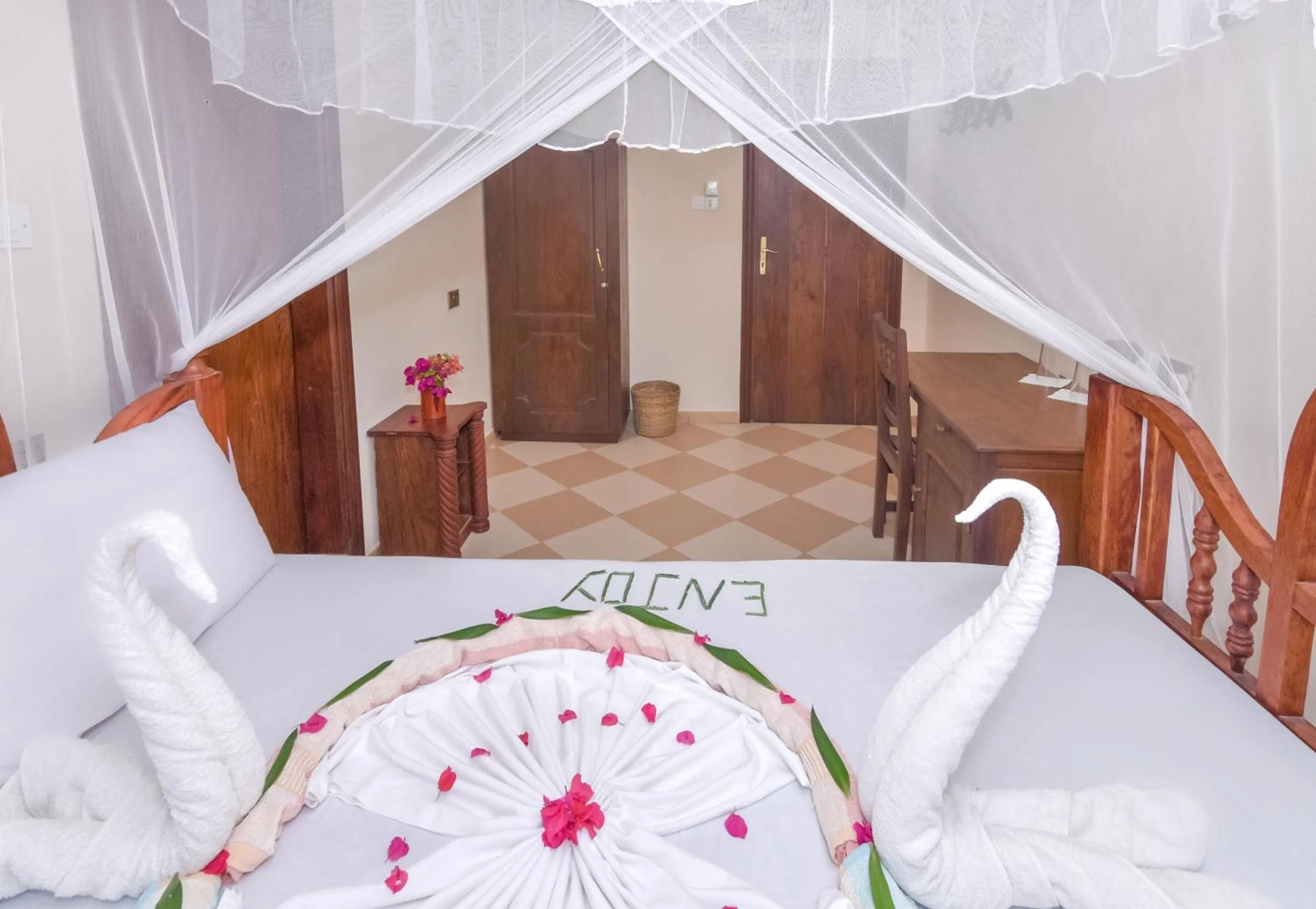 Photo of the whole room, Bed in Ifa Beach Resort